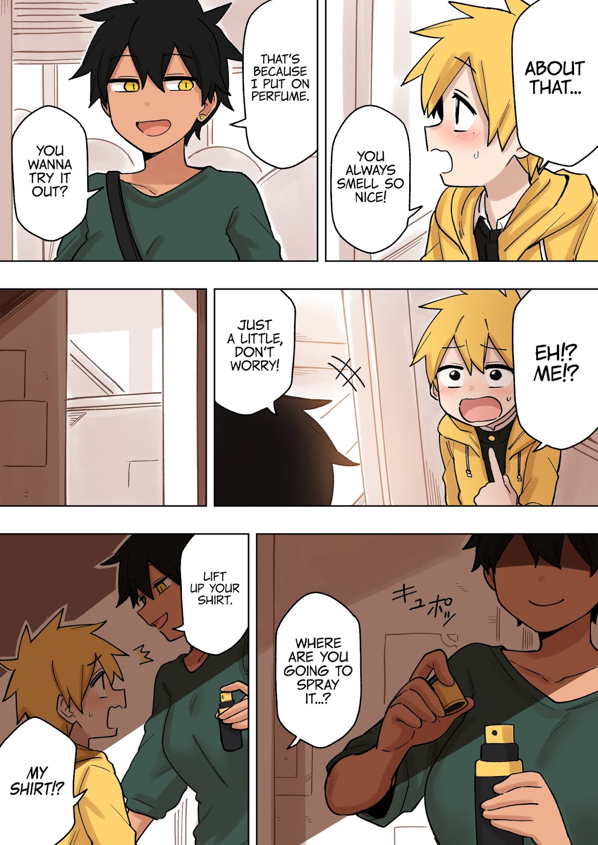 Senpai ga Urusai Kouhai no Hanashi Chapter 152 page 3 - Chapter 152