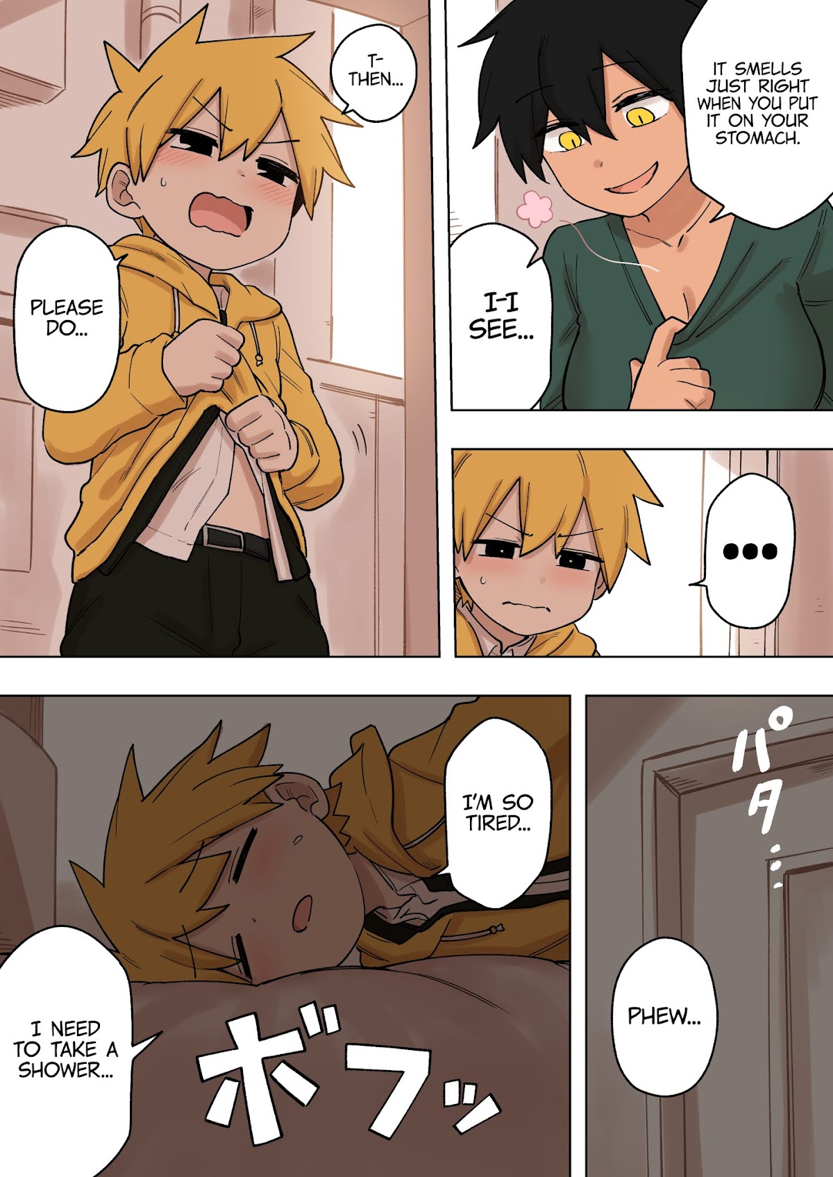 Senpai ga Urusai Kouhai no Hanashi Chapter 152 page 4 - Chapter 152