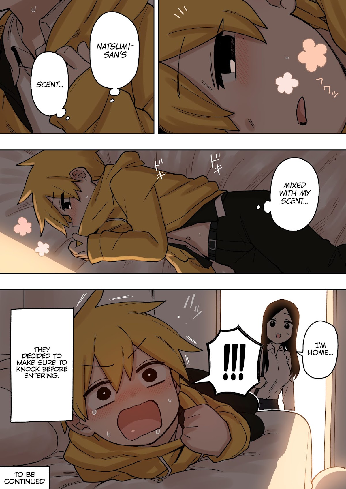 Senpai ga Urusai Kouhai no Hanashi Chapter 152 page 5 - Chapter 152