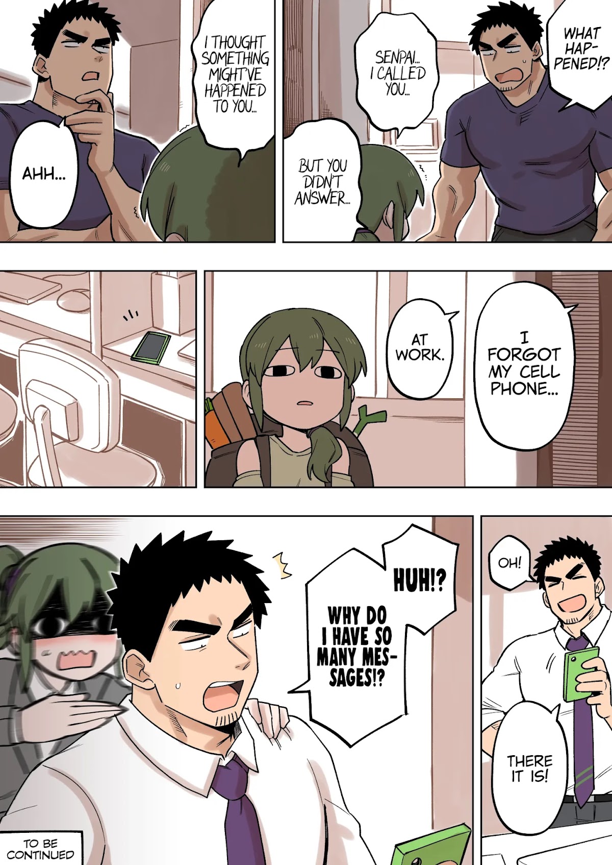 Senpai ga Urusai Kouhai no Hanashi Chapter 153 page 5 - Chapter 153