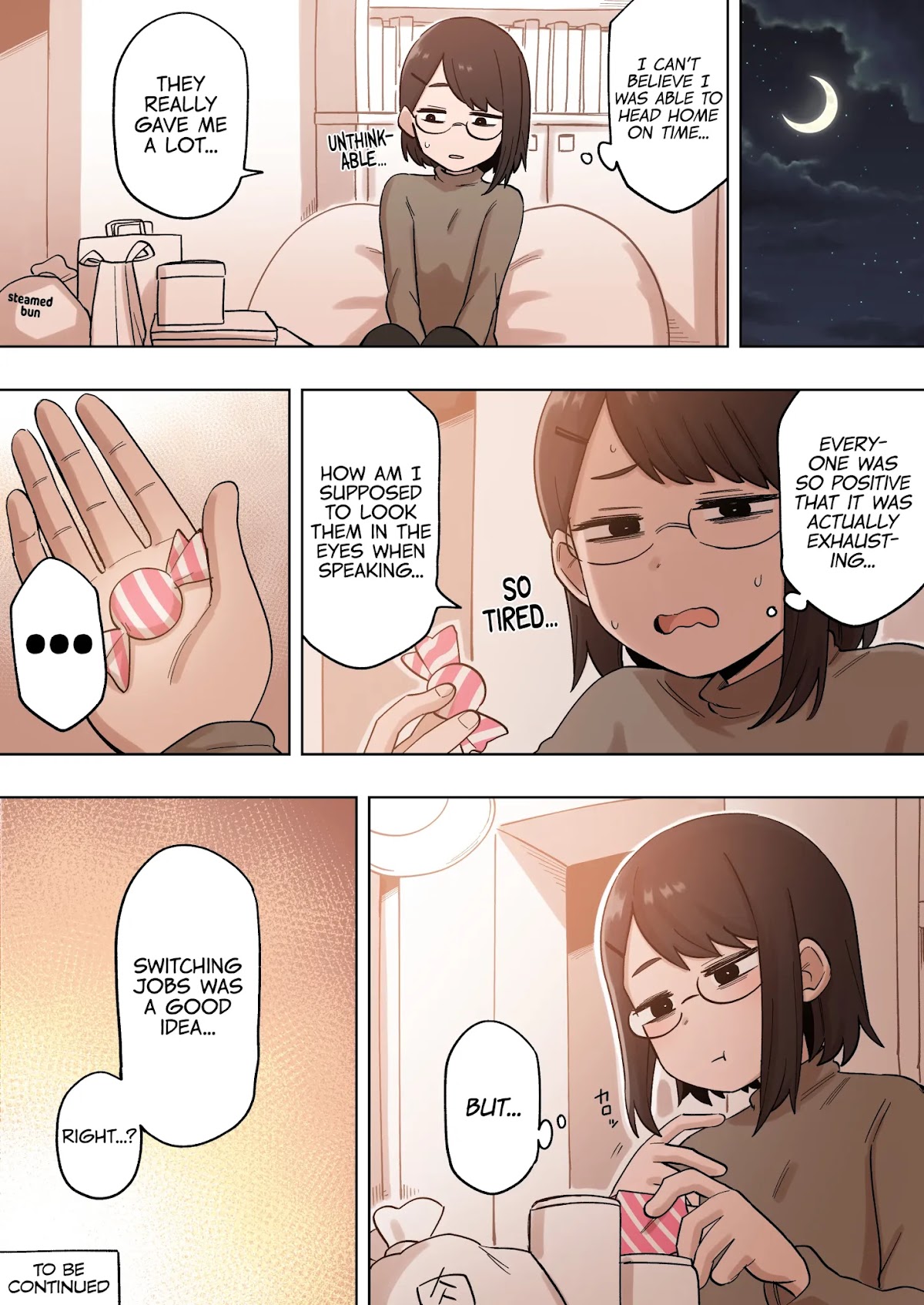 Senpai ga Urusai Kouhai no Hanashi Chapter 154.5 page 5 - Chapter 154.5: Coming From a Black Company