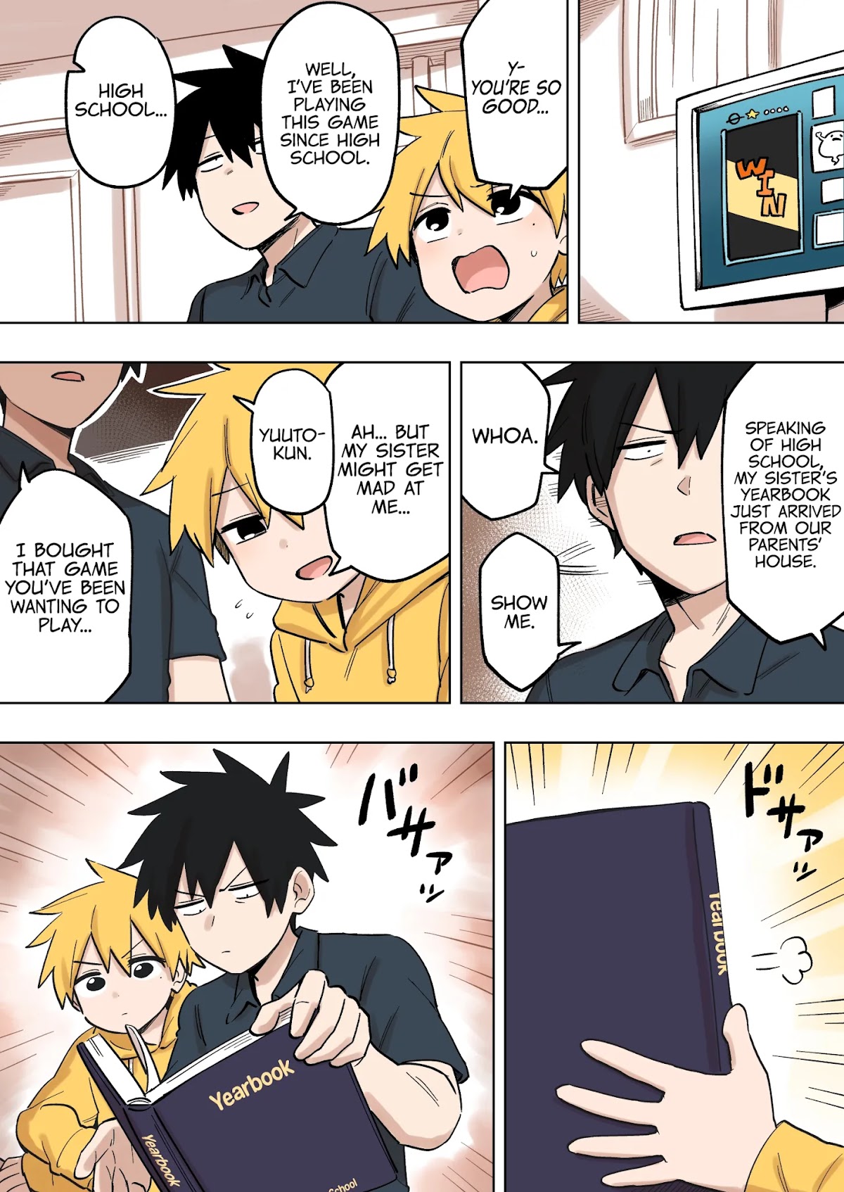 Senpai ga Urusai Kouhai no Hanashi Chapter 154 page 2 - Chapter 154