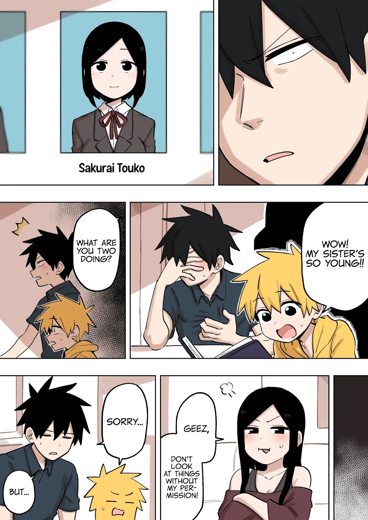 Senpai ga Urusai Kouhai no Hanashi Chapter 154 page 3 - Chapter 154