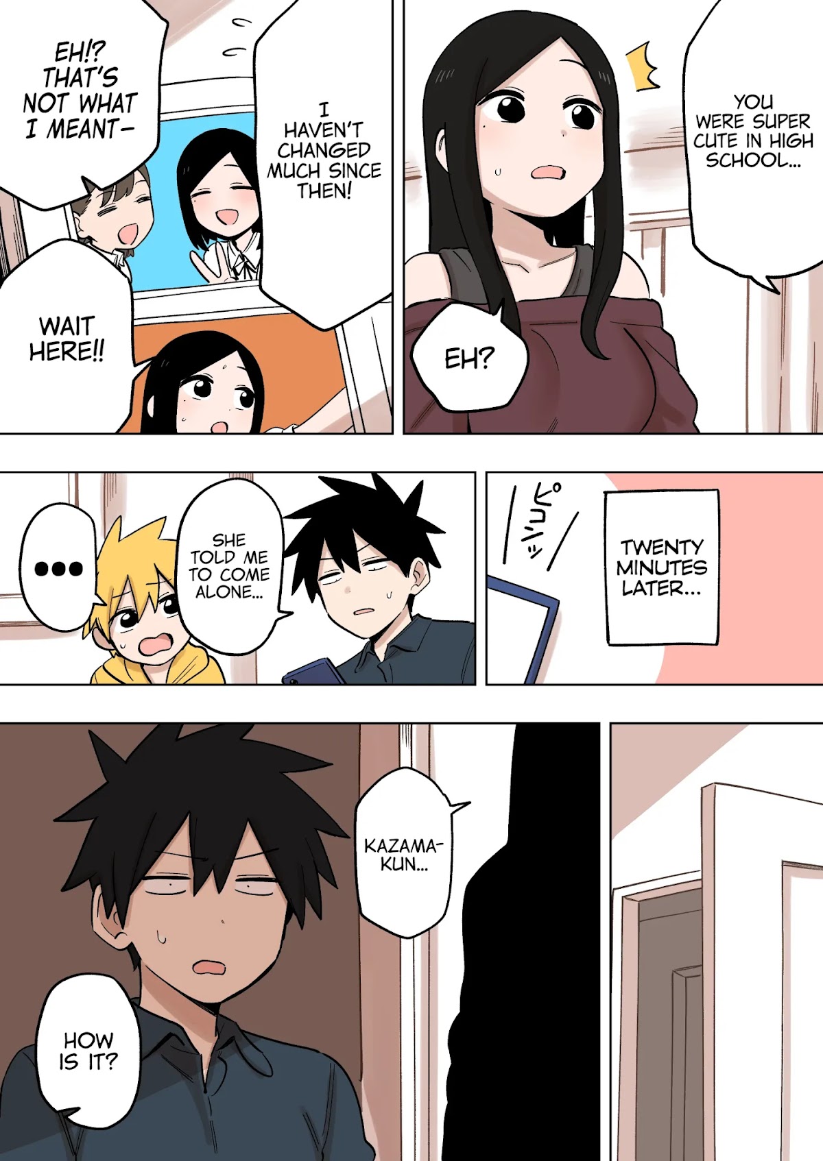 Senpai ga Urusai Kouhai no Hanashi Chapter 154 page 4 - Chapter 154