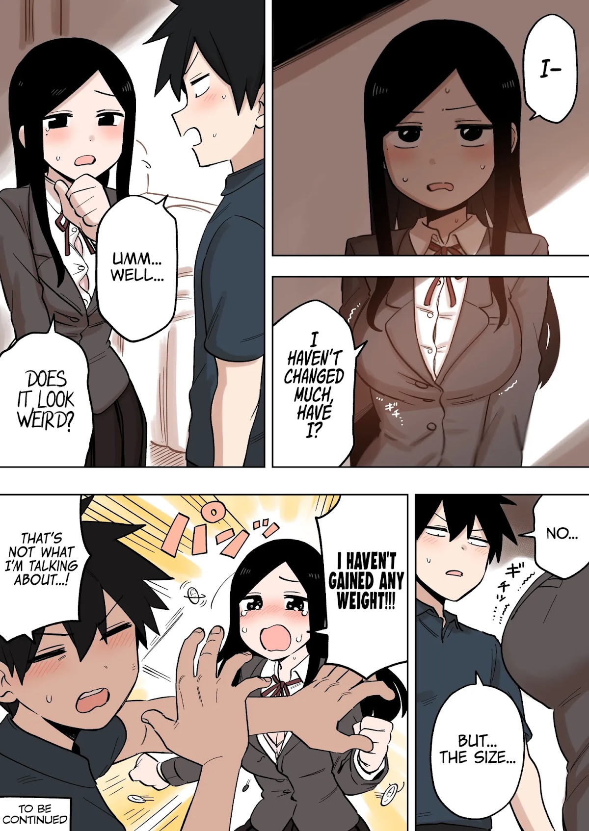 Senpai ga Urusai Kouhai no Hanashi Chapter 154 page 5 - Chapter 154