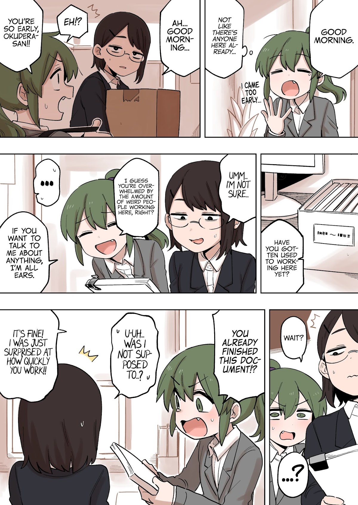 Senpai ga Urusai Kouhai no Hanashi Chapter 155 page 2 - Chapter 155
