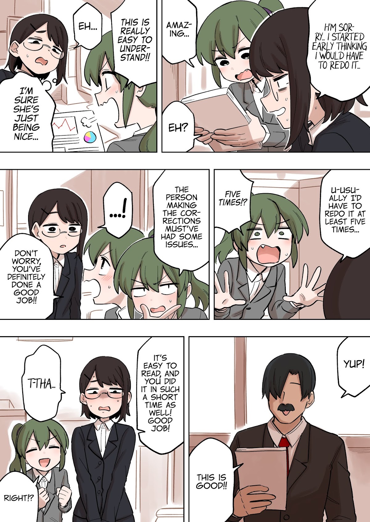 Senpai ga Urusai Kouhai no Hanashi Chapter 155 page 3 - Chapter 155