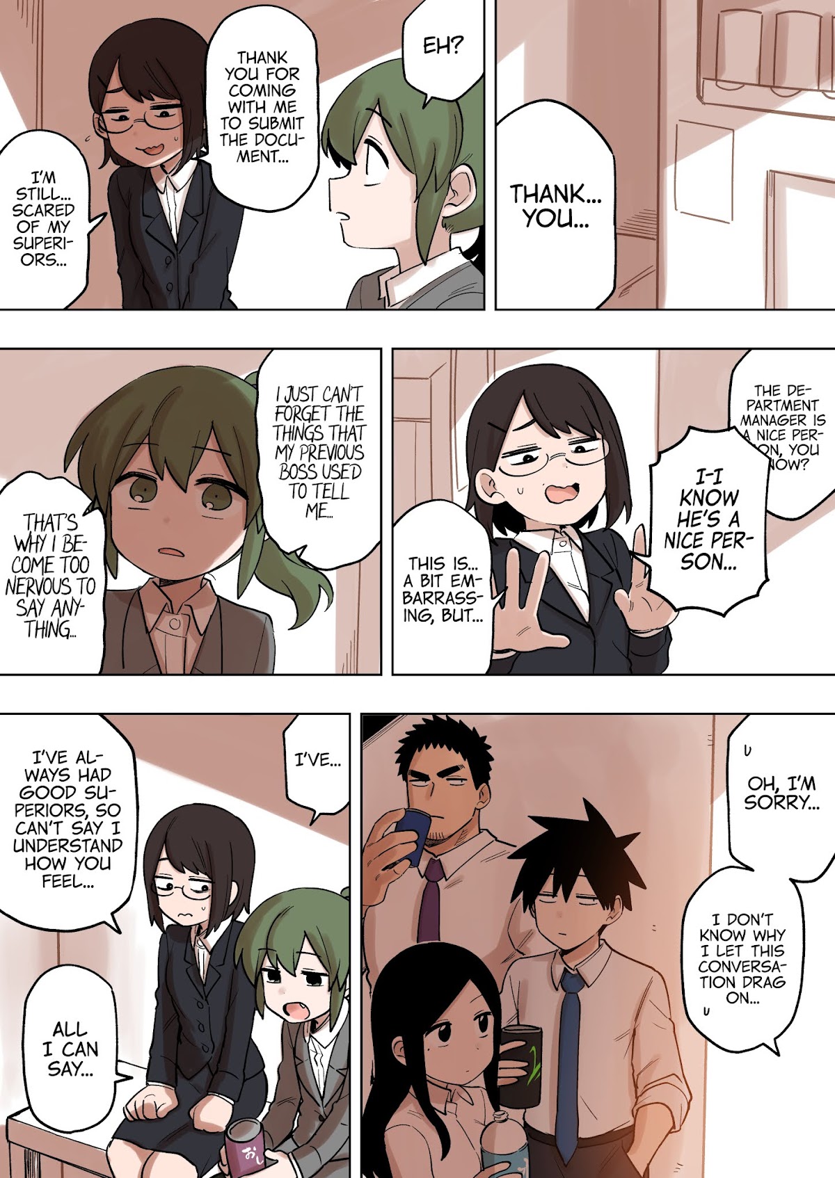 Senpai ga Urusai Kouhai no Hanashi Chapter 155 page 4 - Chapter 155