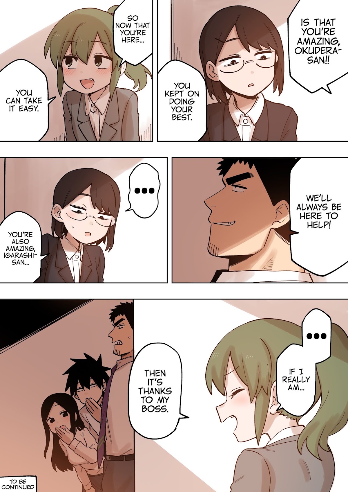 Senpai ga Urusai Kouhai no Hanashi Chapter 155 page 5 - Chapter 155
