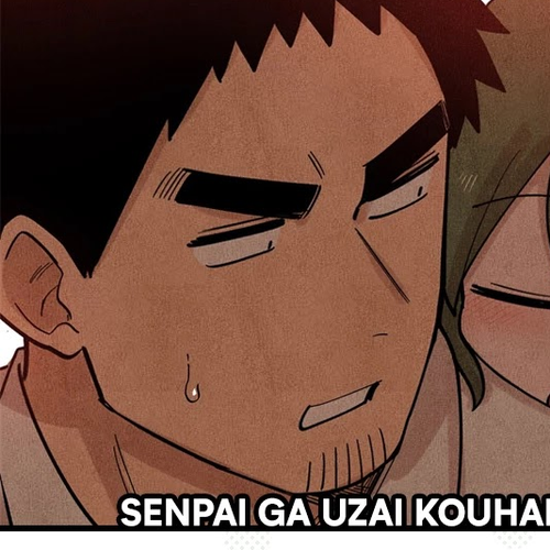 Senpai ga Urusai Kouhai no Hanashi Chapter 155 cover