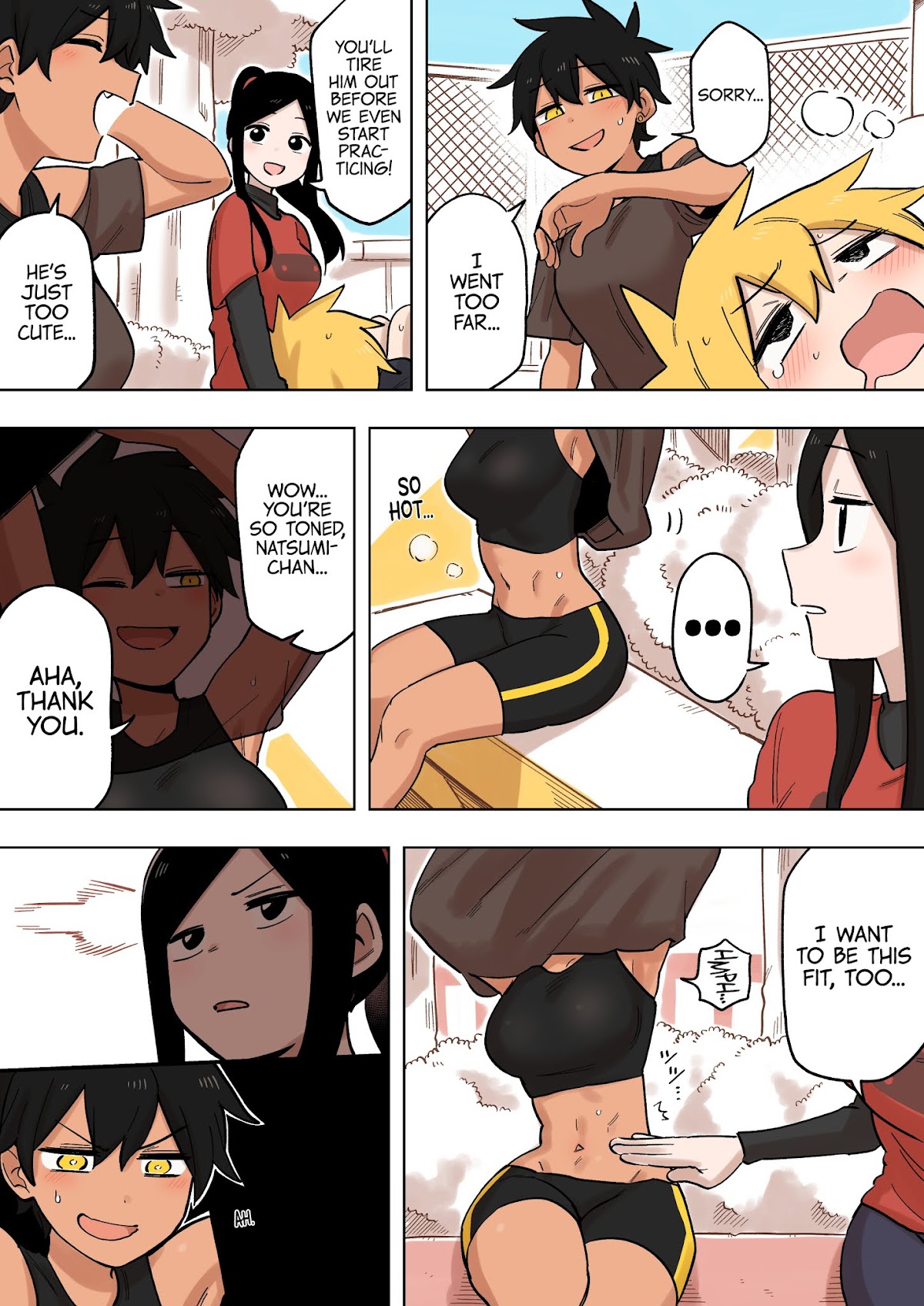 Senpai ga Urusai Kouhai no Hanashi Chapter 156 page 3 - Chapter 156