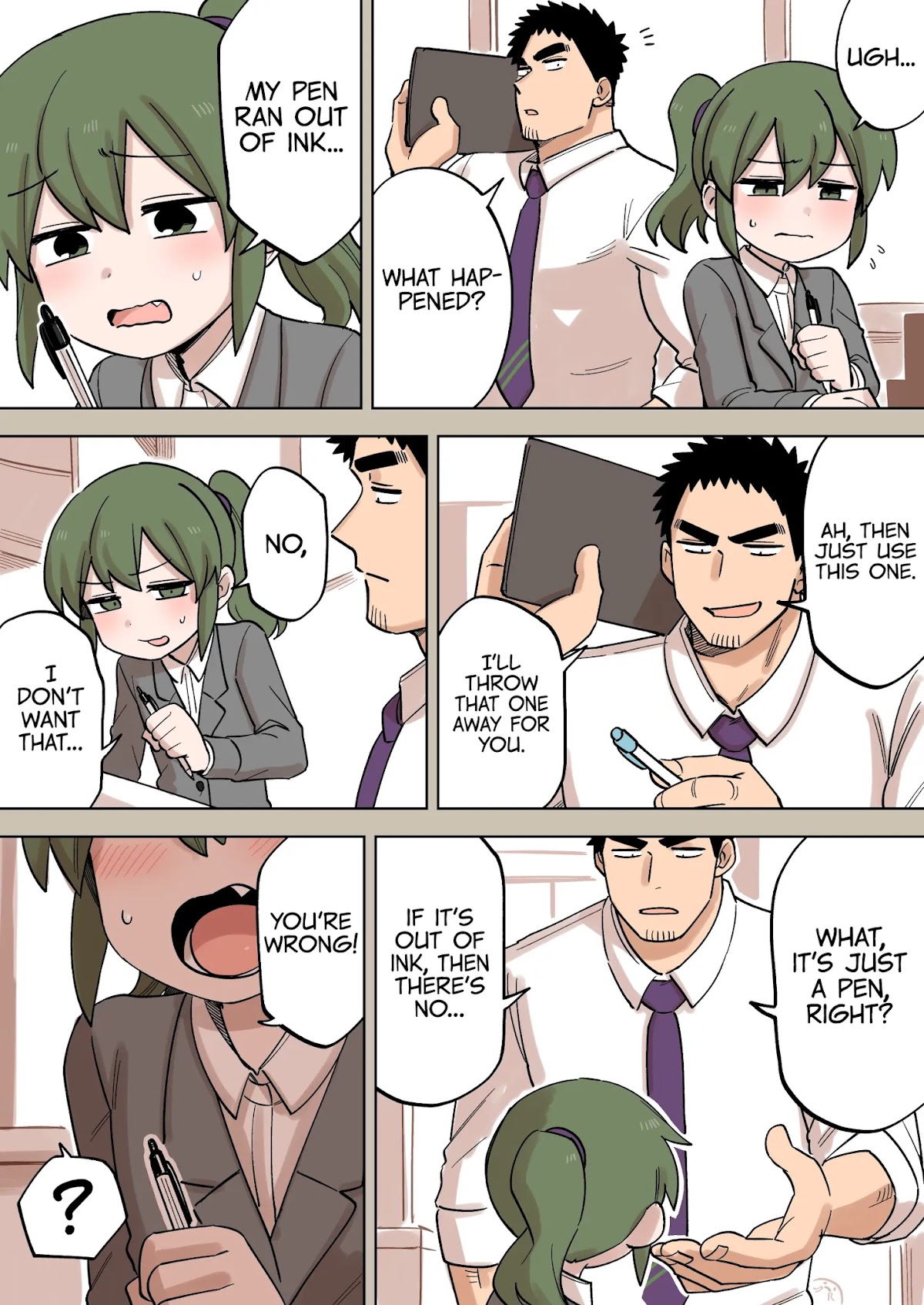 Senpai ga Urusai Kouhai no Hanashi Chapter 157 page 2 - Chapter 157