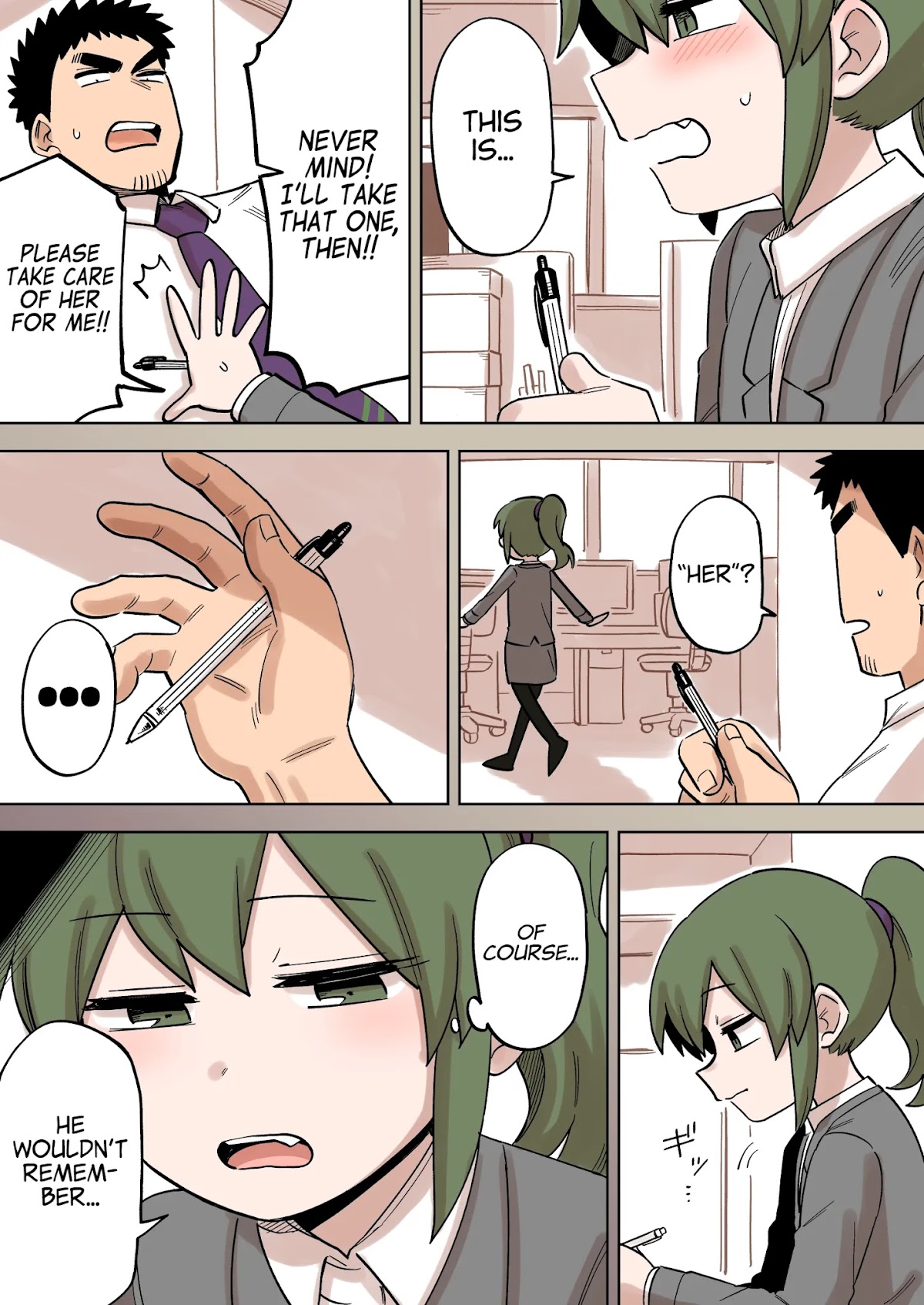 Senpai ga Urusai Kouhai no Hanashi Chapter 157 page 3 - Chapter 157