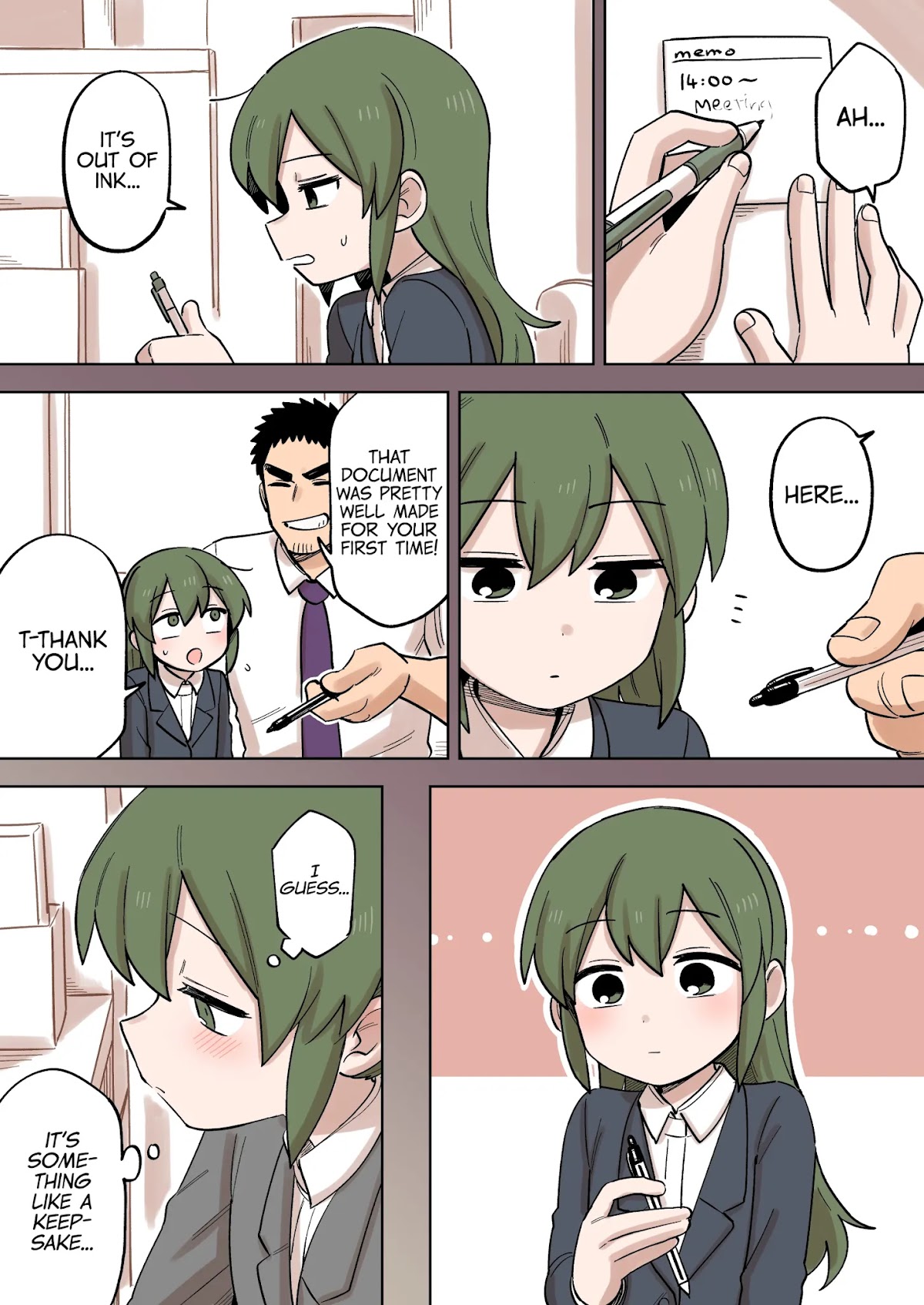 Senpai ga Urusai Kouhai no Hanashi Chapter 157 page 4 - Chapter 157