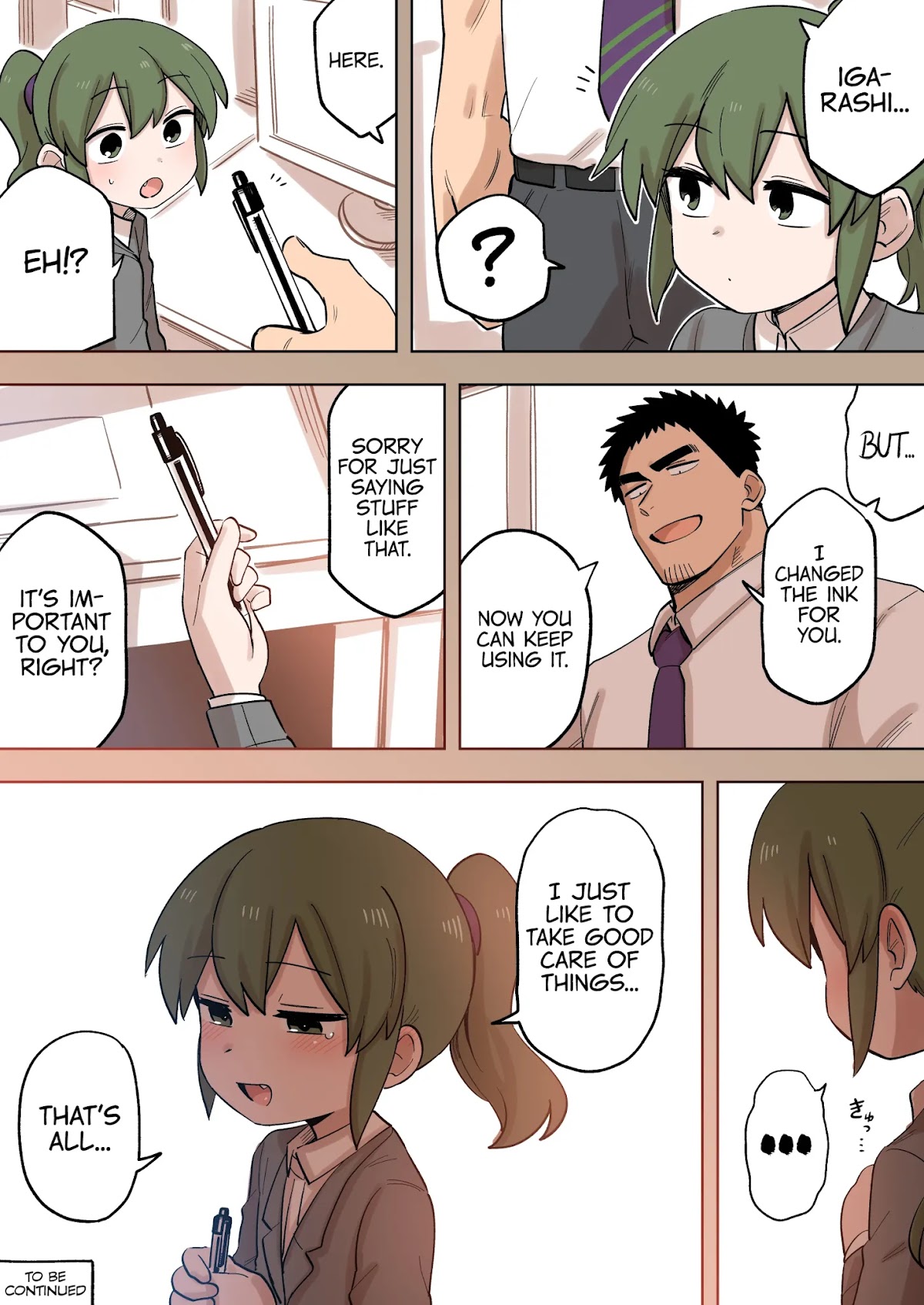 Senpai ga Urusai Kouhai no Hanashi Chapter 157 page 5 - Chapter 157
