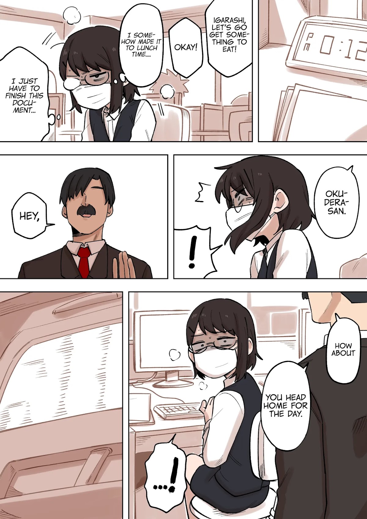 Senpai ga Urusai Kouhai no Hanashi Chapter 158 page 3 - Chapter 158