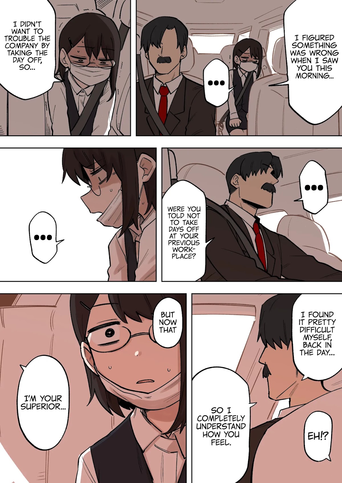 Senpai ga Urusai Kouhai no Hanashi Chapter 158 page 4 - Chapter 158