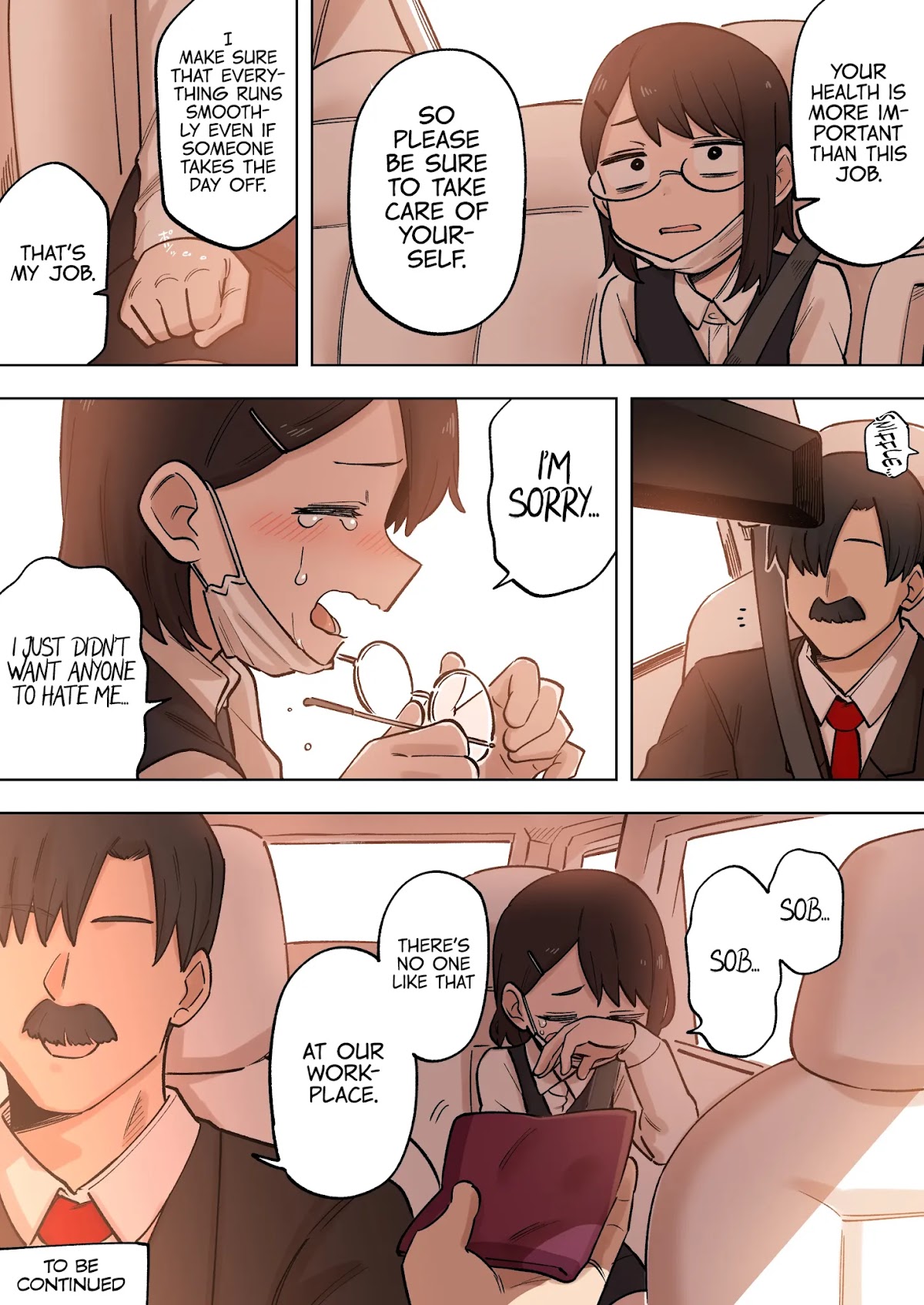 Senpai ga Urusai Kouhai no Hanashi Chapter 158 page 5 - Chapter 158