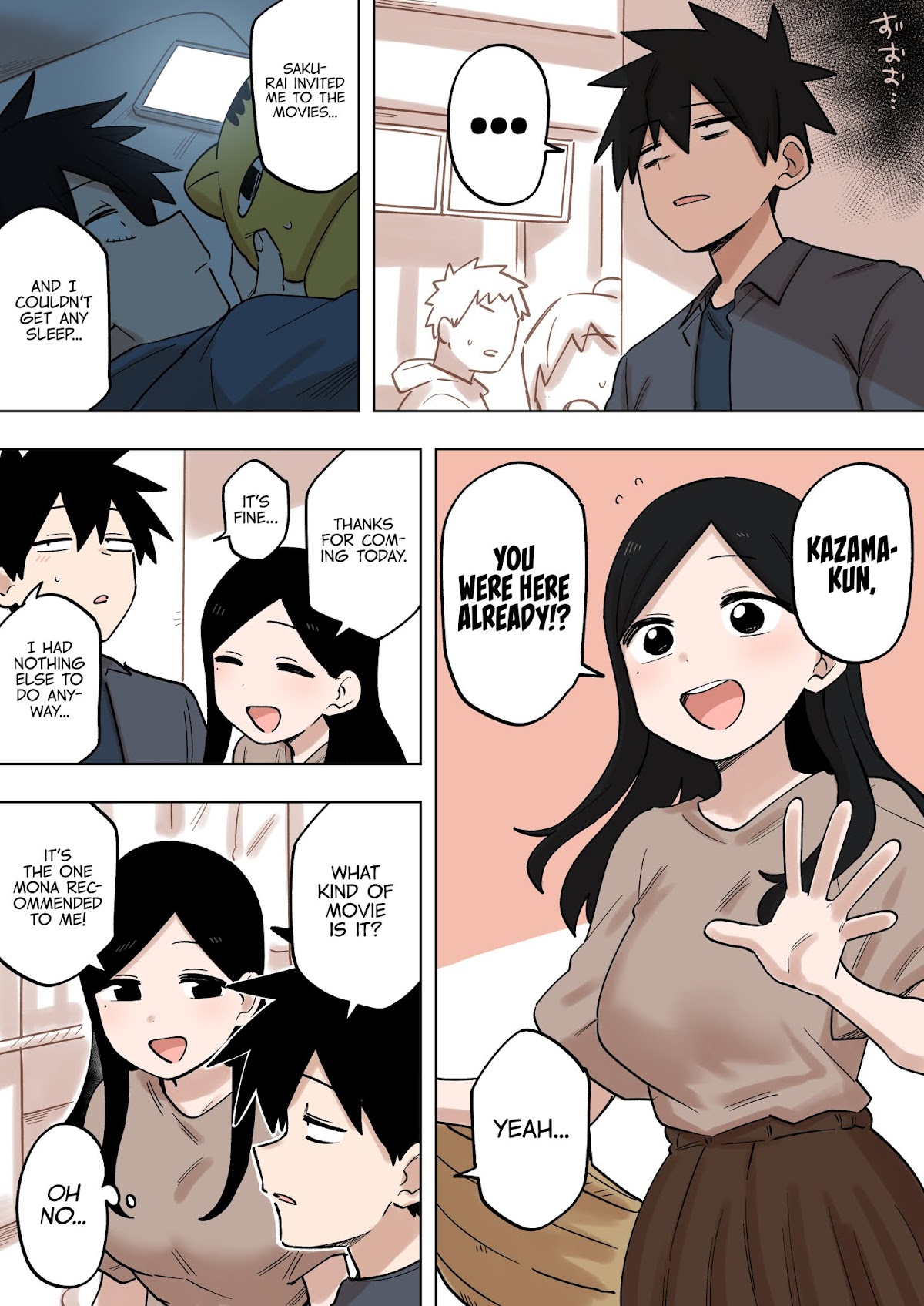 Senpai ga Urusai Kouhai no Hanashi Chapter 159 page 2 - Chapter 159