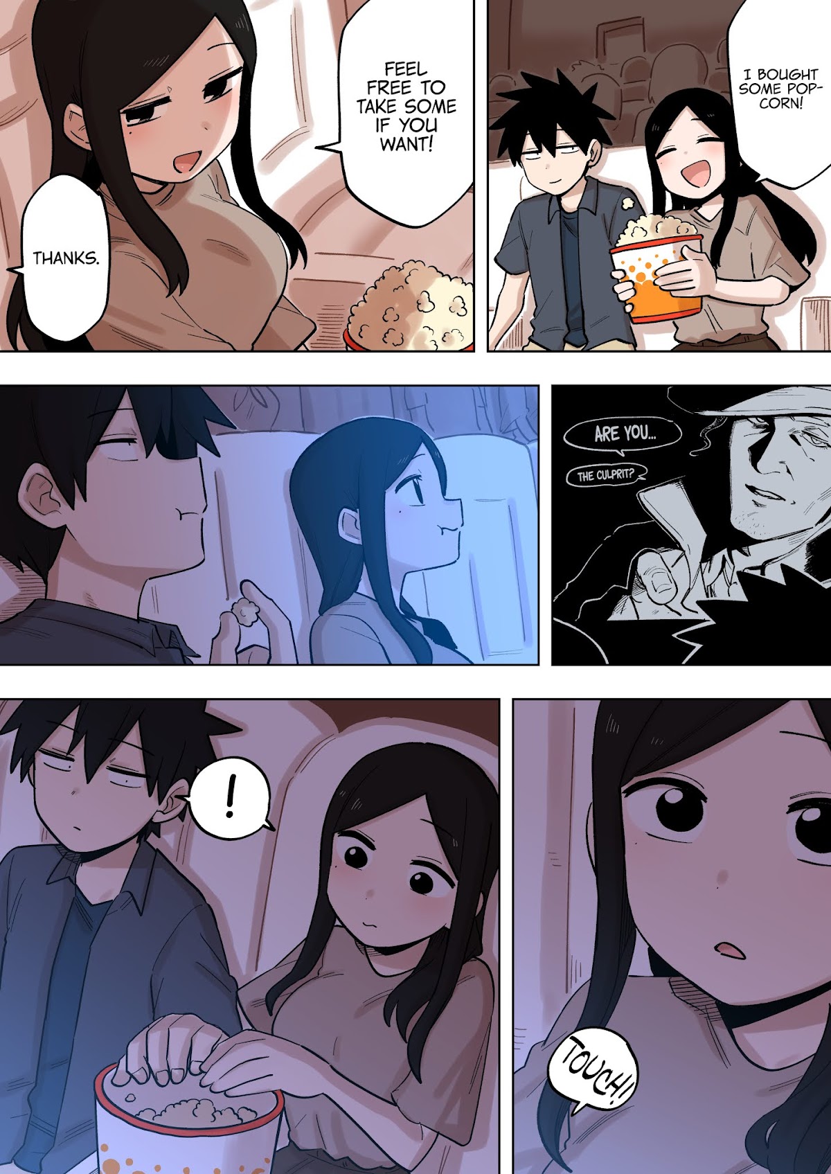 Senpai ga Urusai Kouhai no Hanashi Chapter 159 page 3 - Chapter 159