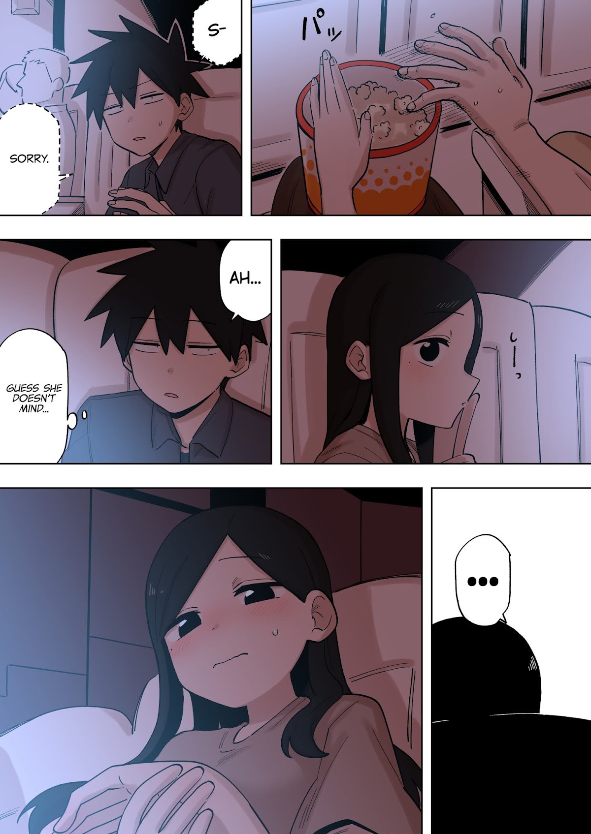 Senpai ga Urusai Kouhai no Hanashi Chapter 159 page 4 - Chapter 159