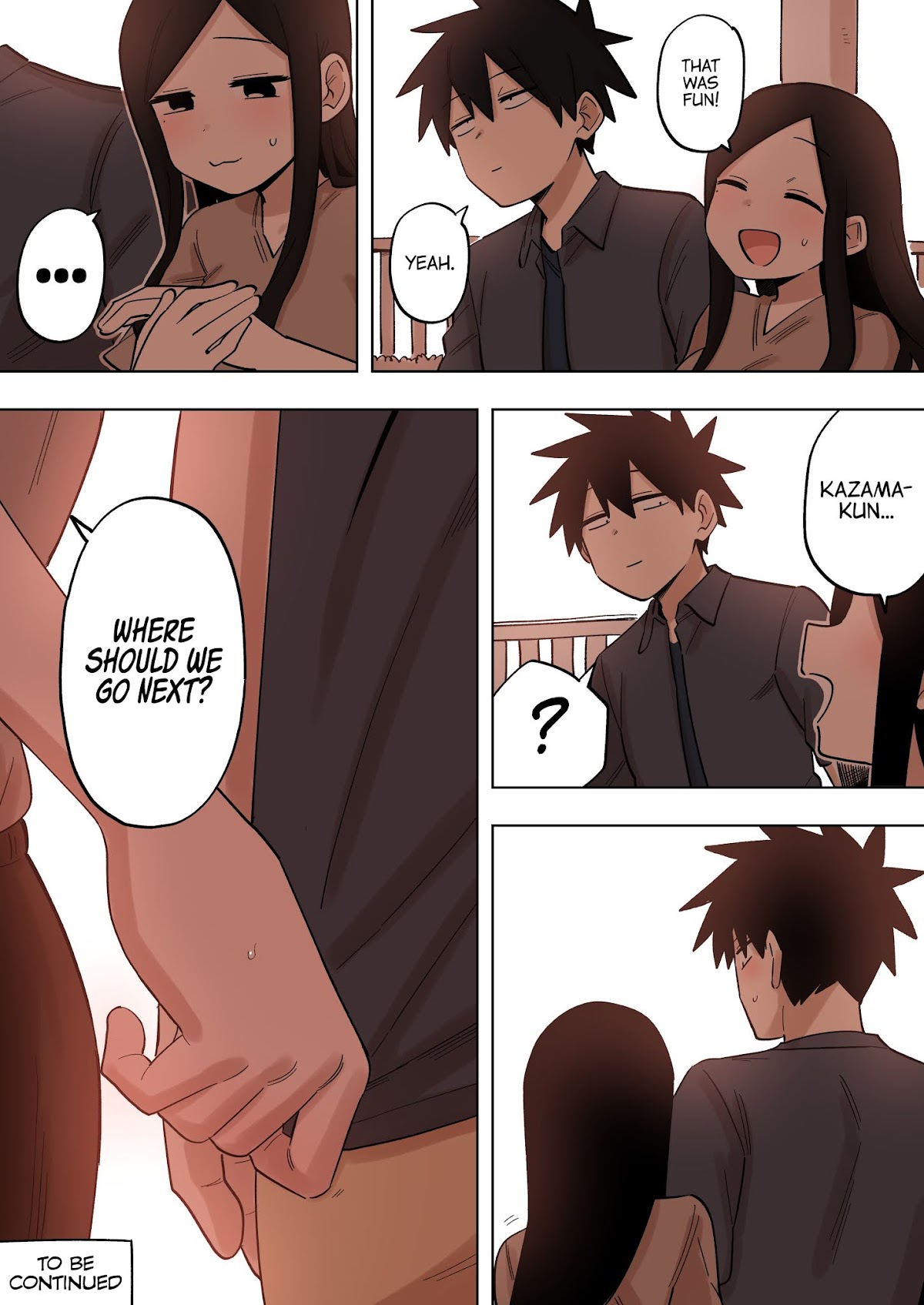 Senpai ga Urusai Kouhai no Hanashi Chapter 159 page 5 - Chapter 159