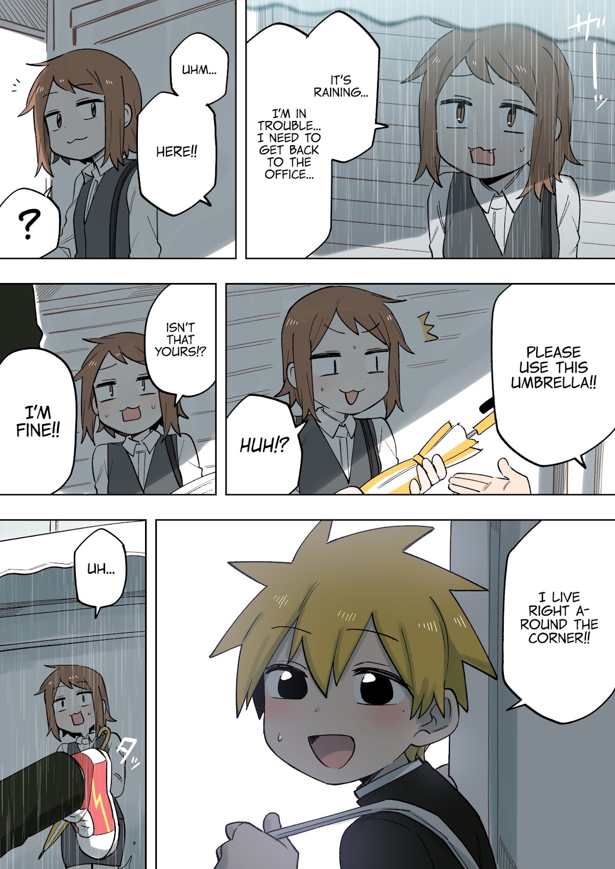 Senpai ga Urusai Kouhai no Hanashi Chapter 160 page 2 - Chapter 160