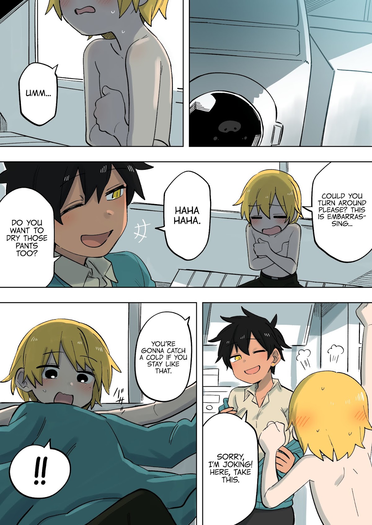 Senpai ga Urusai Kouhai no Hanashi Chapter 160 page 4 - Chapter 160