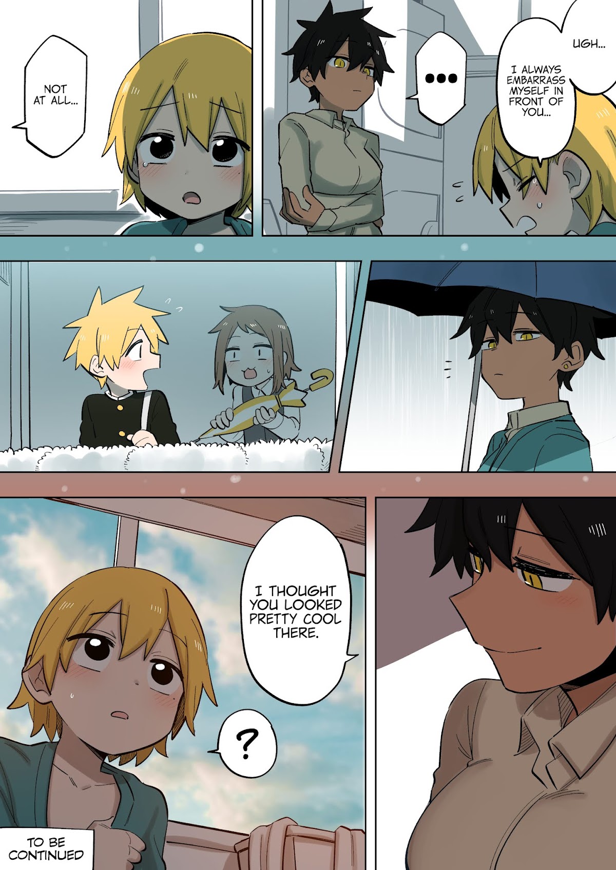 Senpai ga Urusai Kouhai no Hanashi Chapter 160 page 5 - Chapter 160