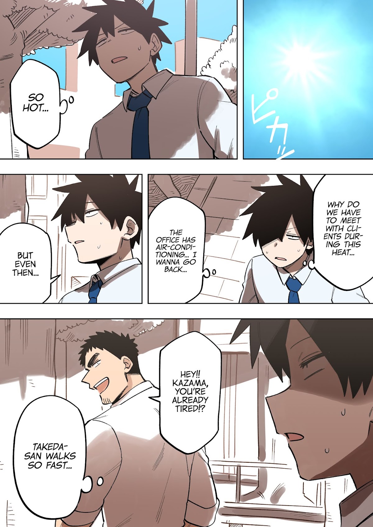 Senpai ga Urusai Kouhai no Hanashi Chapter 161 page 2 - Chapter 161