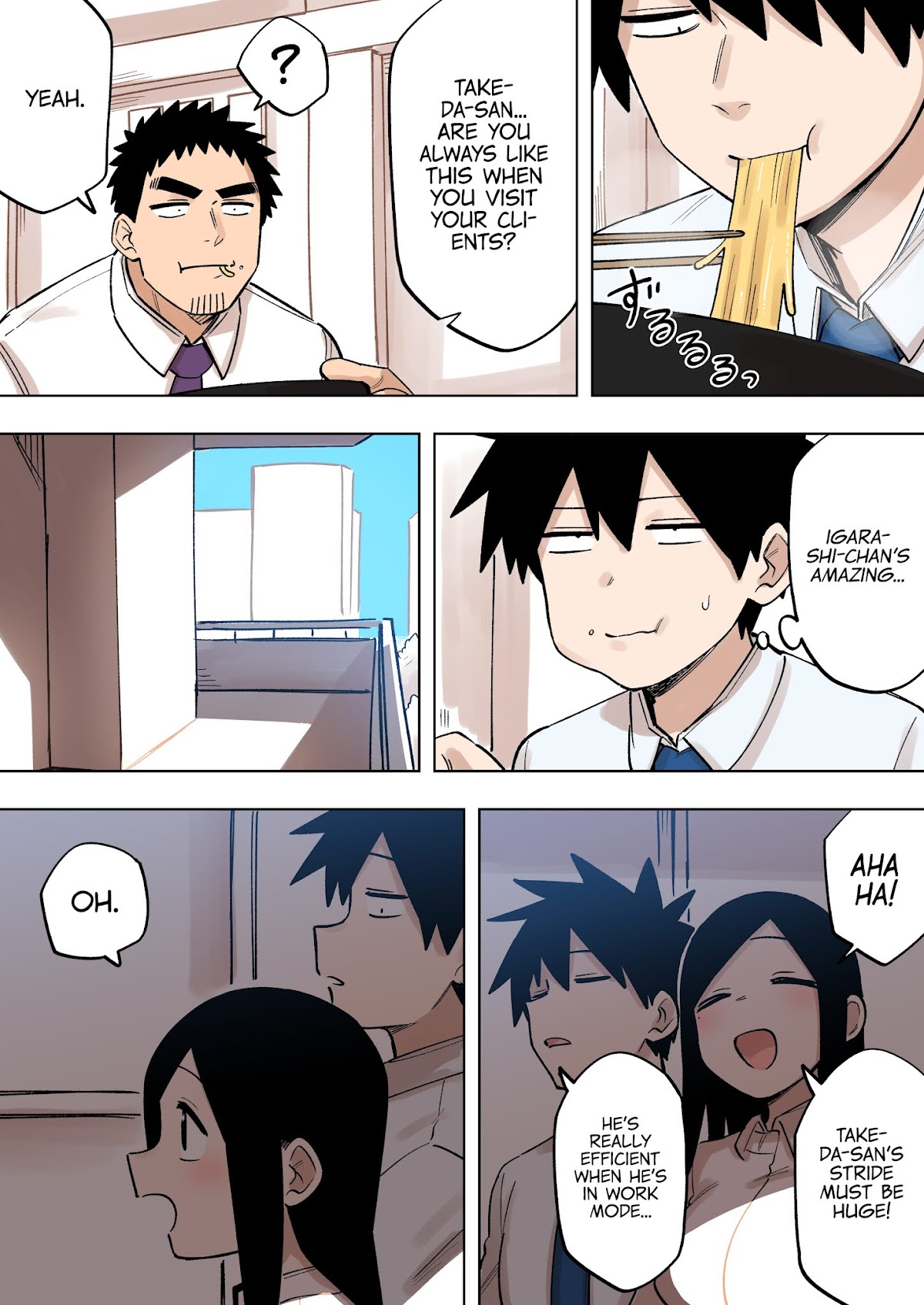 Senpai ga Urusai Kouhai no Hanashi Chapter 161 page 3 - Chapter 161