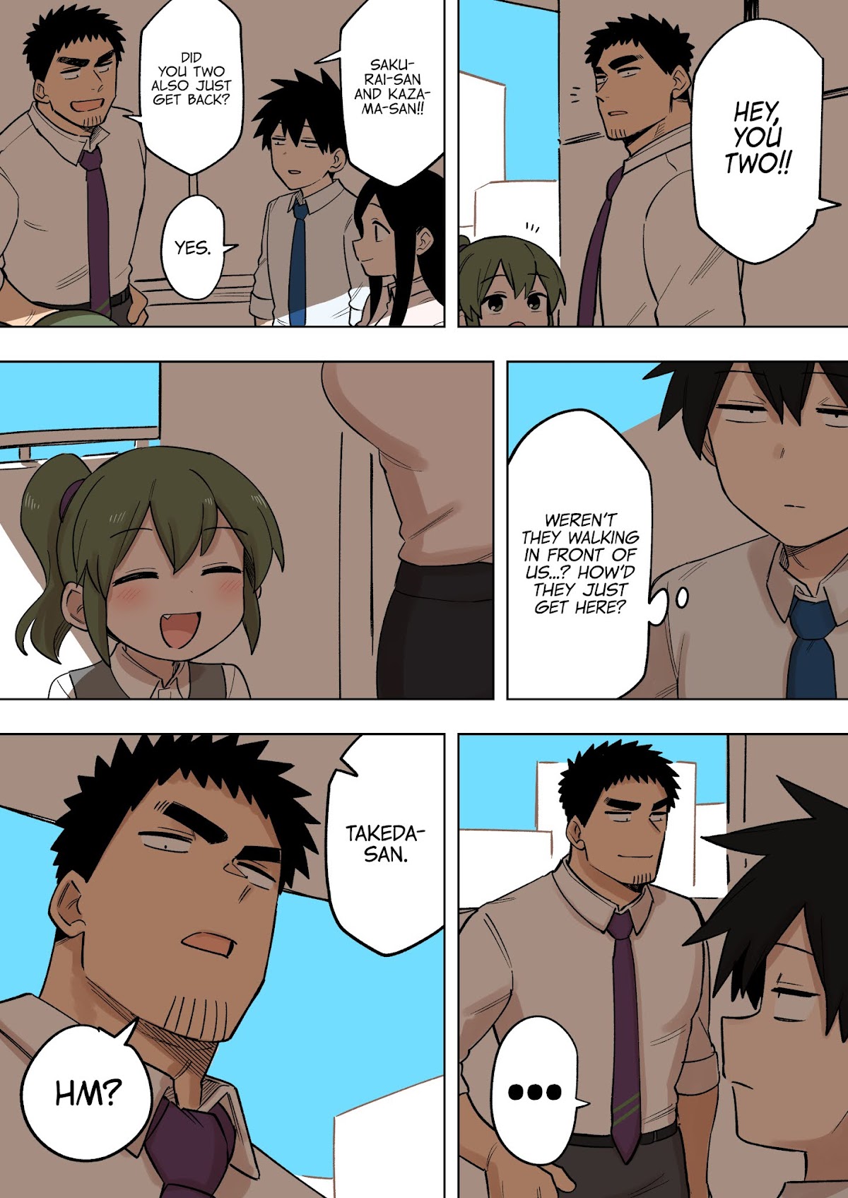 Senpai ga Urusai Kouhai no Hanashi Chapter 161 page 4 - Chapter 161