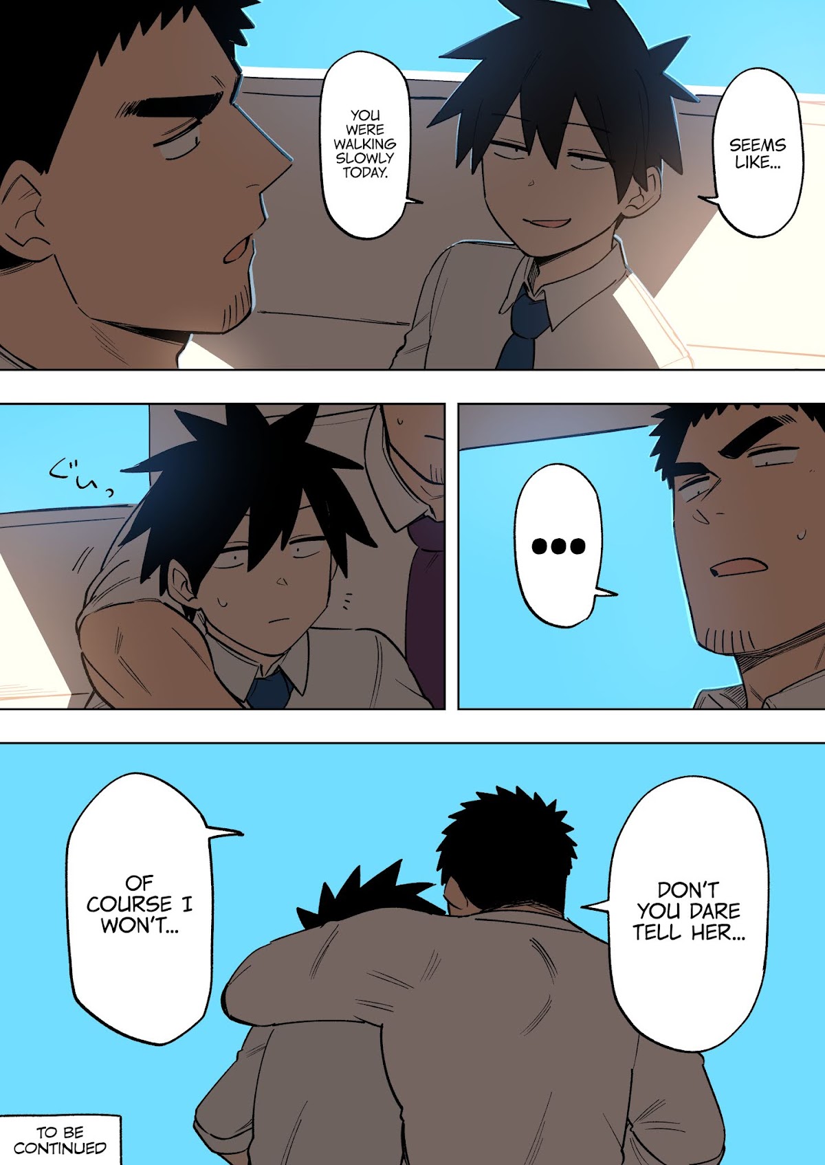 Senpai ga Urusai Kouhai no Hanashi Chapter 161 page 5 - Chapter 161