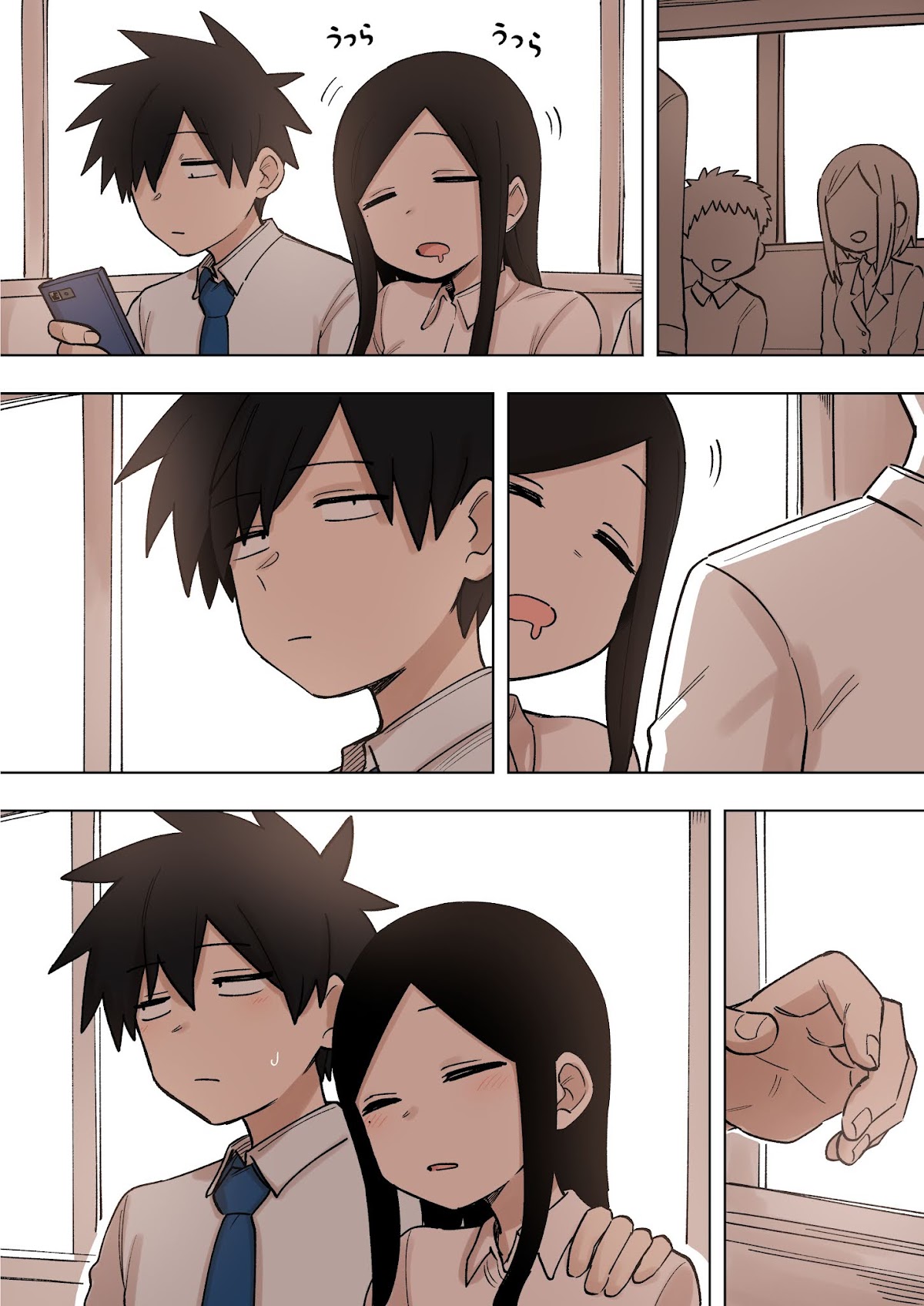 Senpai ga Urusai Kouhai no Hanashi Chapter 162 page 2 - Chapter 162