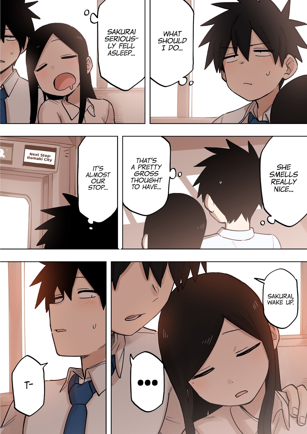 Senpai ga Urusai Kouhai no Hanashi Chapter 162 page 4 - Chapter 162