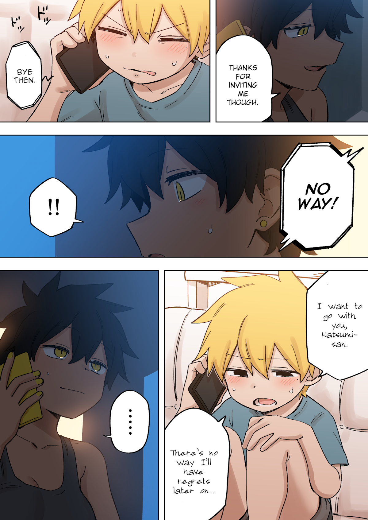 Senpai ga Urusai Kouhai no Hanashi Chapter 163 page 3 - Chapter 163