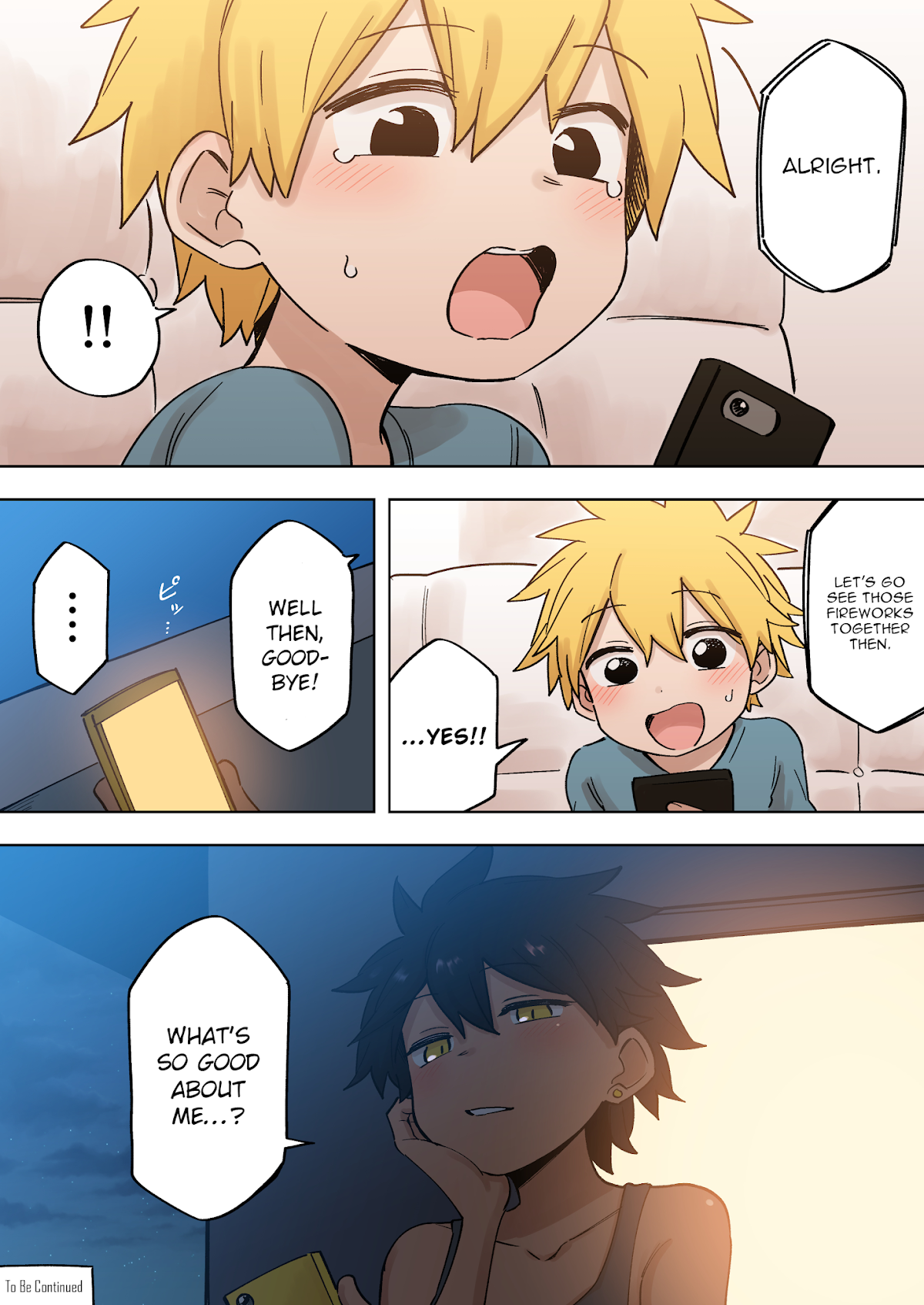 Senpai ga Urusai Kouhai no Hanashi Chapter 163 page 4 - Chapter 163