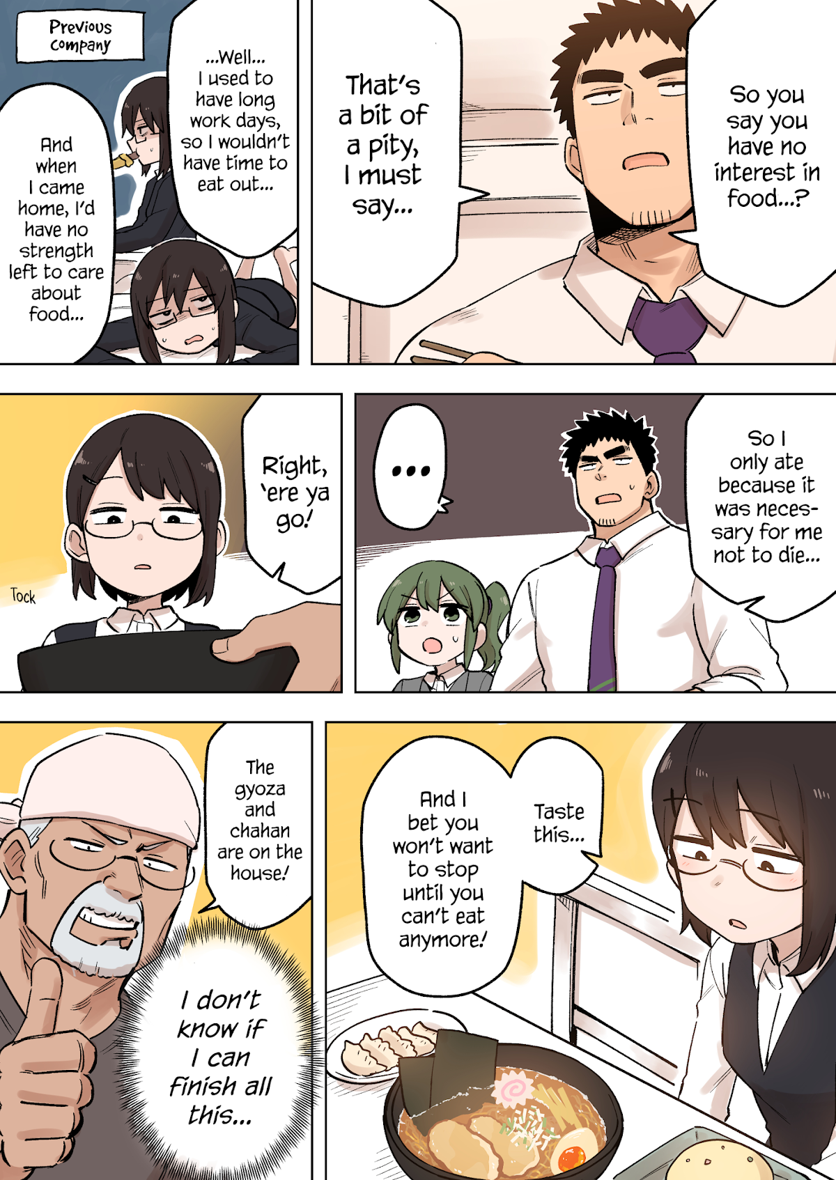 Senpai ga Urusai Kouhai no Hanashi Chapter 164 page 3 - Chapter 164: Taking Okudera Out