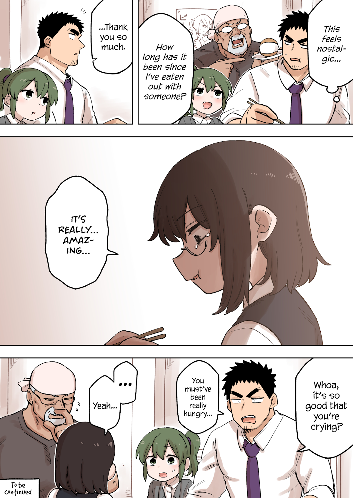 Senpai ga Urusai Kouhai no Hanashi Chapter 164 page 4 - Chapter 164: Taking Okudera Out