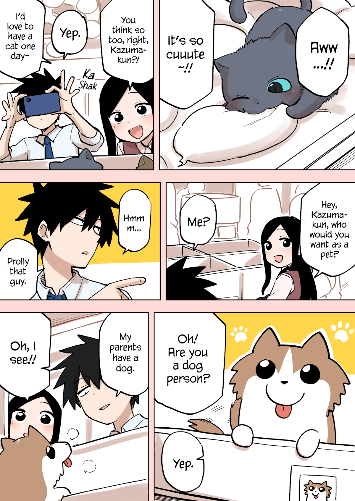 Senpai ga Urusai Kouhai no Hanashi Chapter 166 page 1 - Chapter 166: Window Shopping with Sakurai