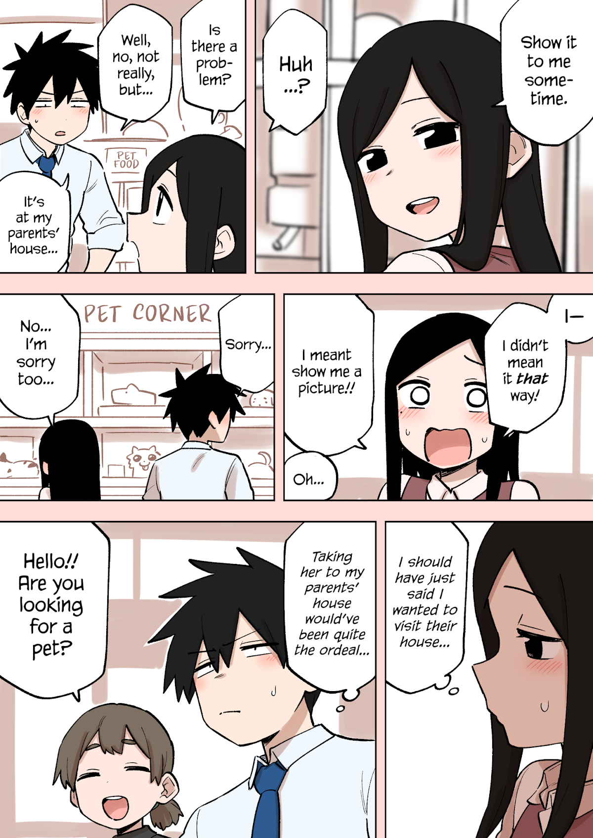 Senpai ga Urusai Kouhai no Hanashi Chapter 166 page 2 - Chapter 166: Window Shopping with Sakurai