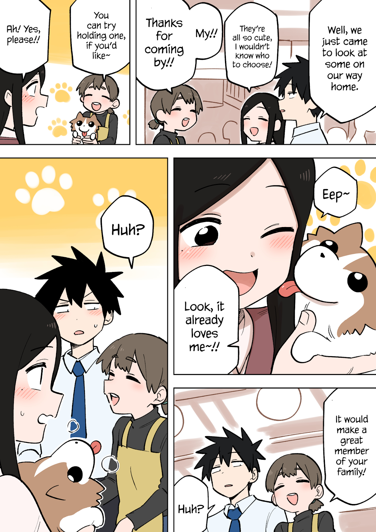 Senpai ga Urusai Kouhai no Hanashi Chapter 166 page 3 - Chapter 166: Window Shopping with Sakurai