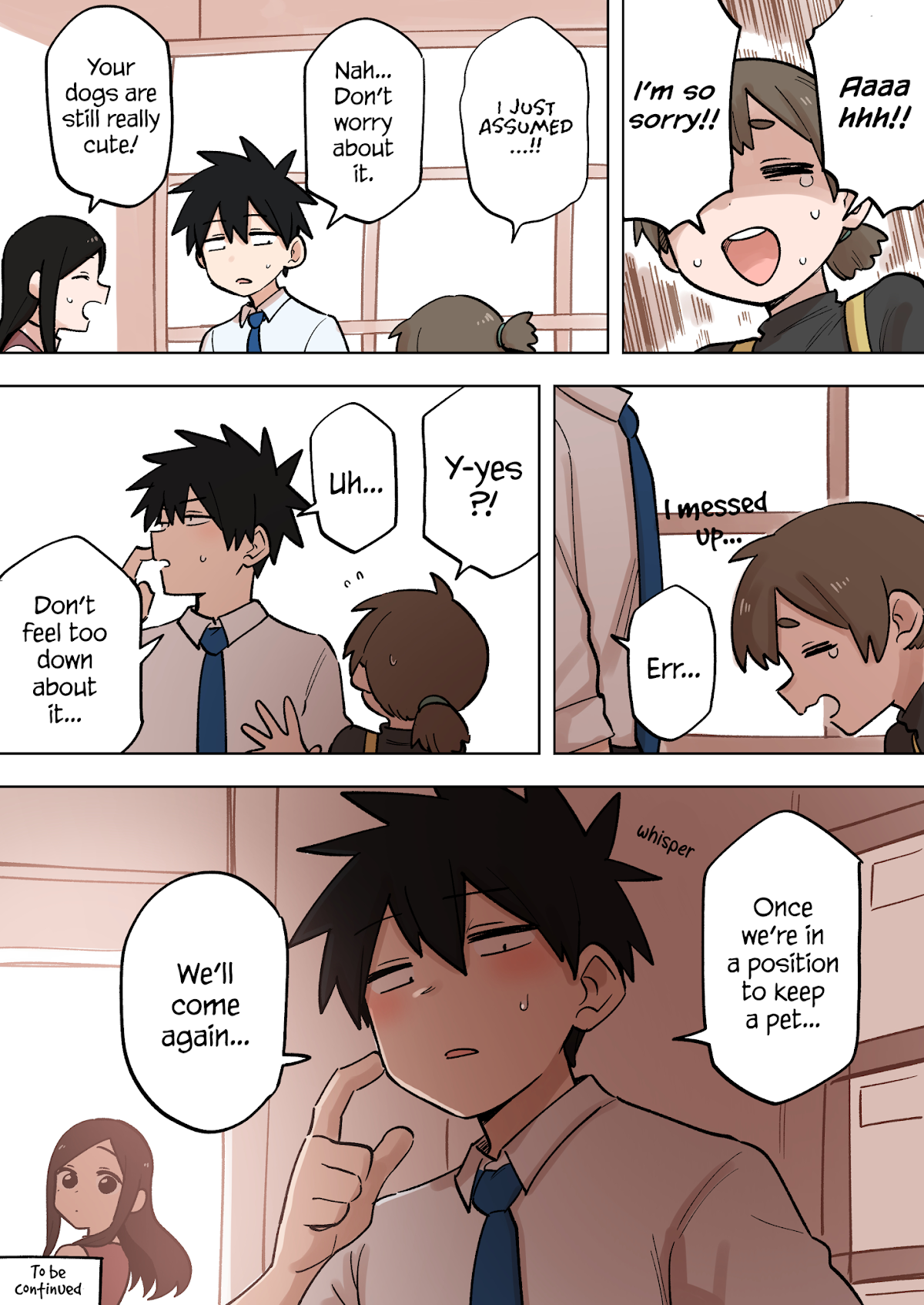 Senpai ga Urusai Kouhai no Hanashi Chapter 166 page 4 - Chapter 166: Window Shopping with Sakurai