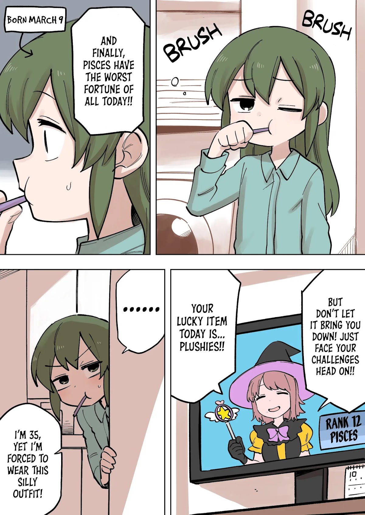 Senpai ga Urusai Kouhai no Hanashi Chapter 167 page 1 - Chapter 167: The Lucky Plushie