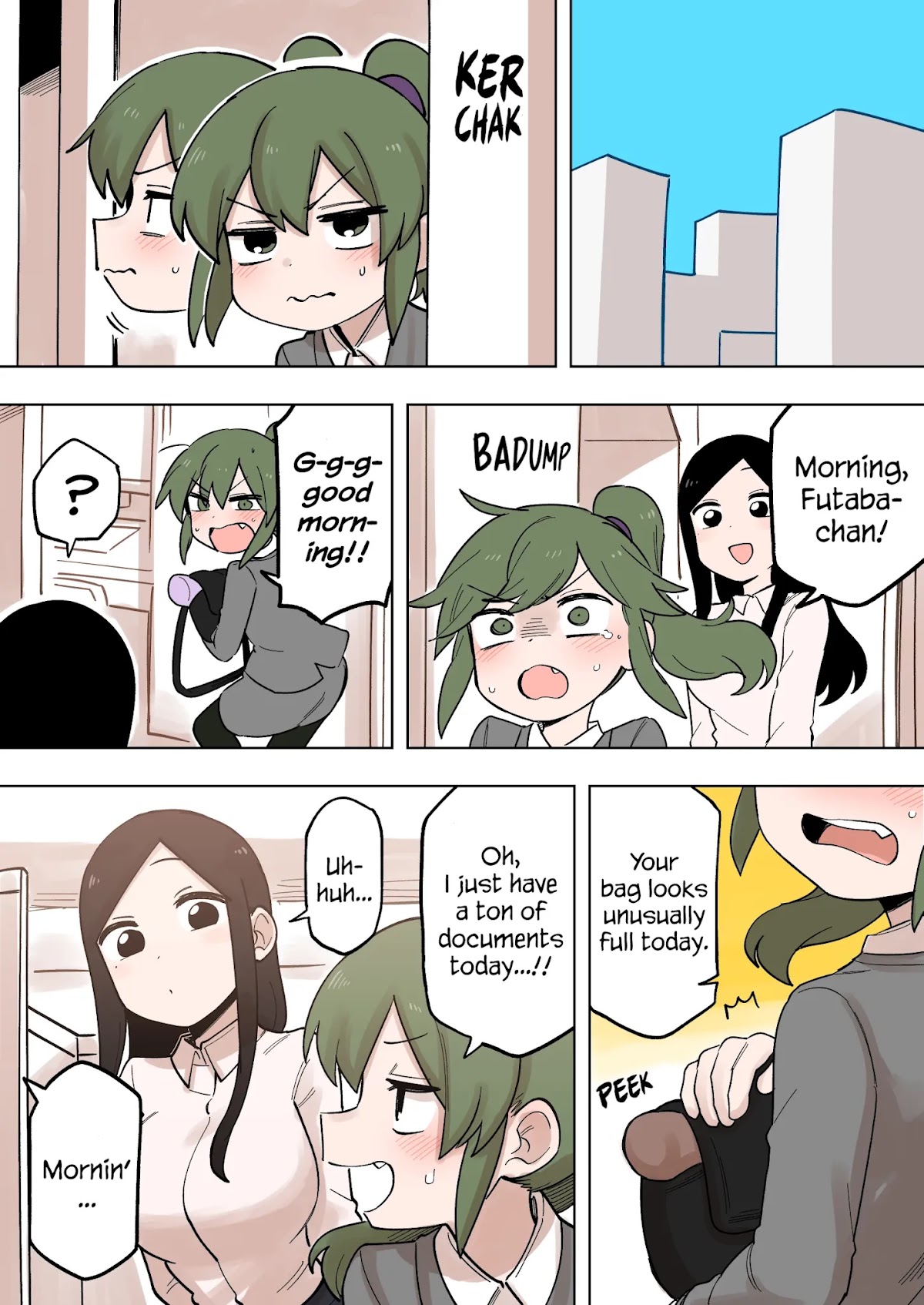 Senpai ga Urusai Kouhai no Hanashi Chapter 167 page 2 - Chapter 167: The Lucky Plushie