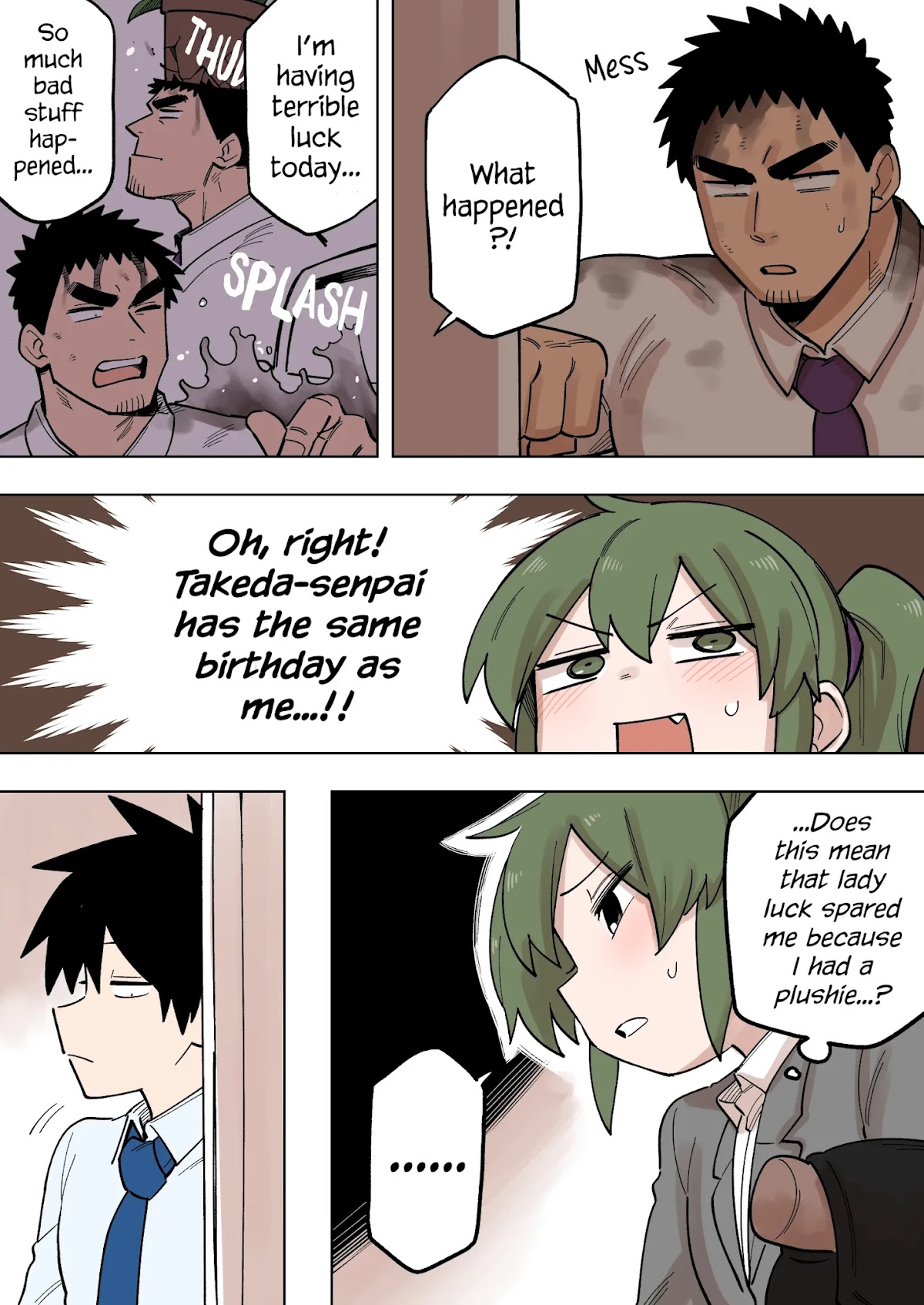 Senpai ga Urusai Kouhai no Hanashi Chapter 167 page 3 - Chapter 167: The Lucky Plushie