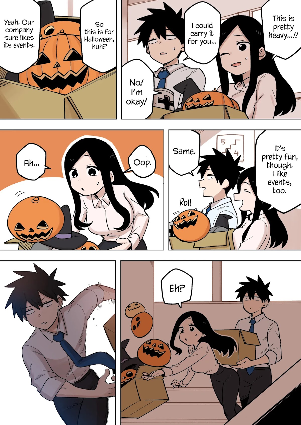 Senpai ga Urusai Kouhai no Hanashi Chapter 168 page 1 - Chapter 168: Kazama The Mummy