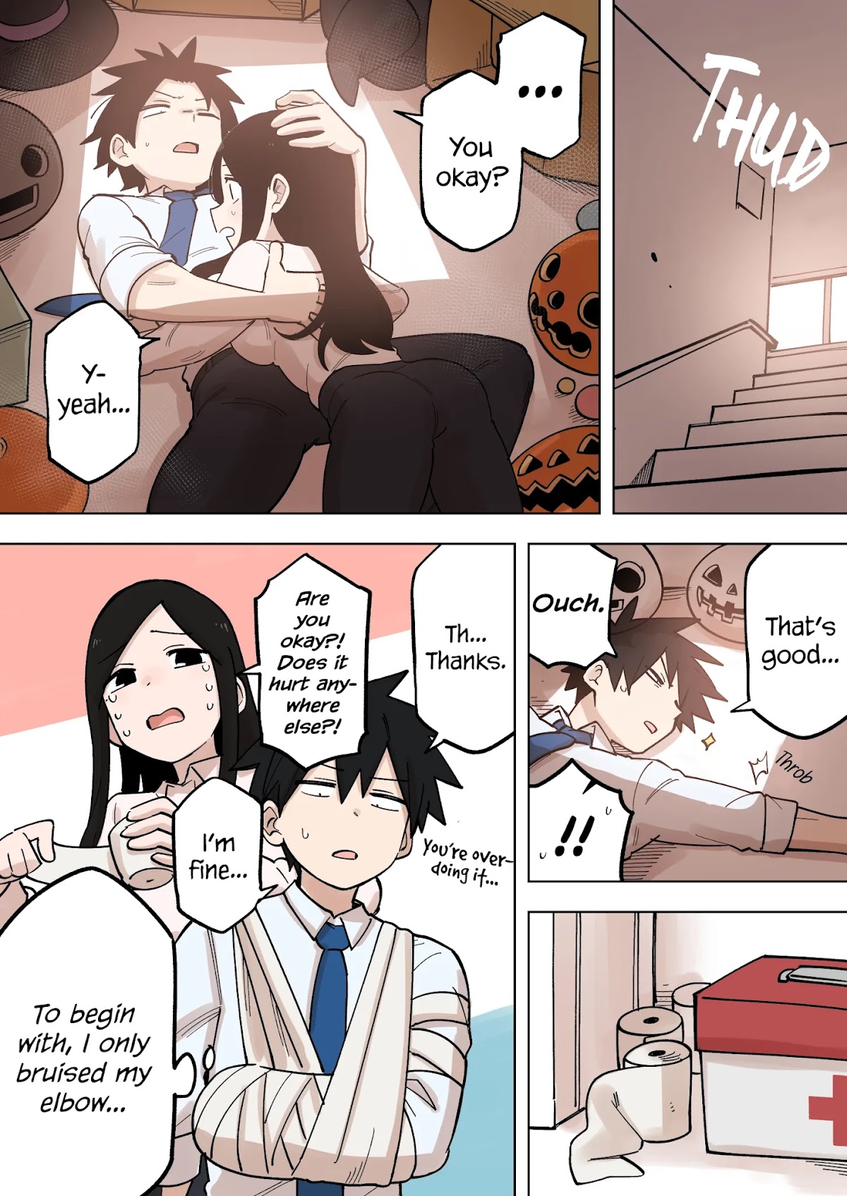 Senpai ga Urusai Kouhai no Hanashi Chapter 168 page 2 - Chapter 168: Kazama The Mummy
