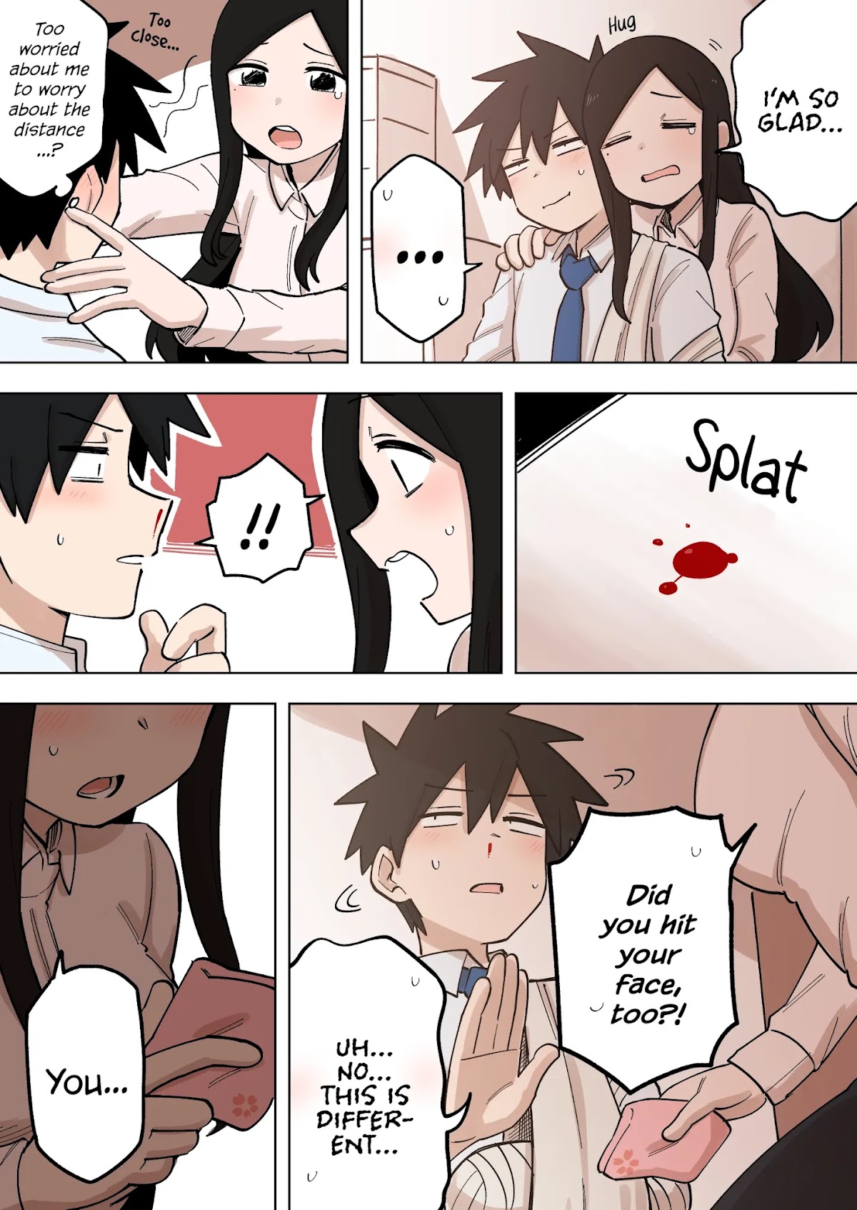 Senpai ga Urusai Kouhai no Hanashi Chapter 168 page 3 - Chapter 168: Kazama The Mummy