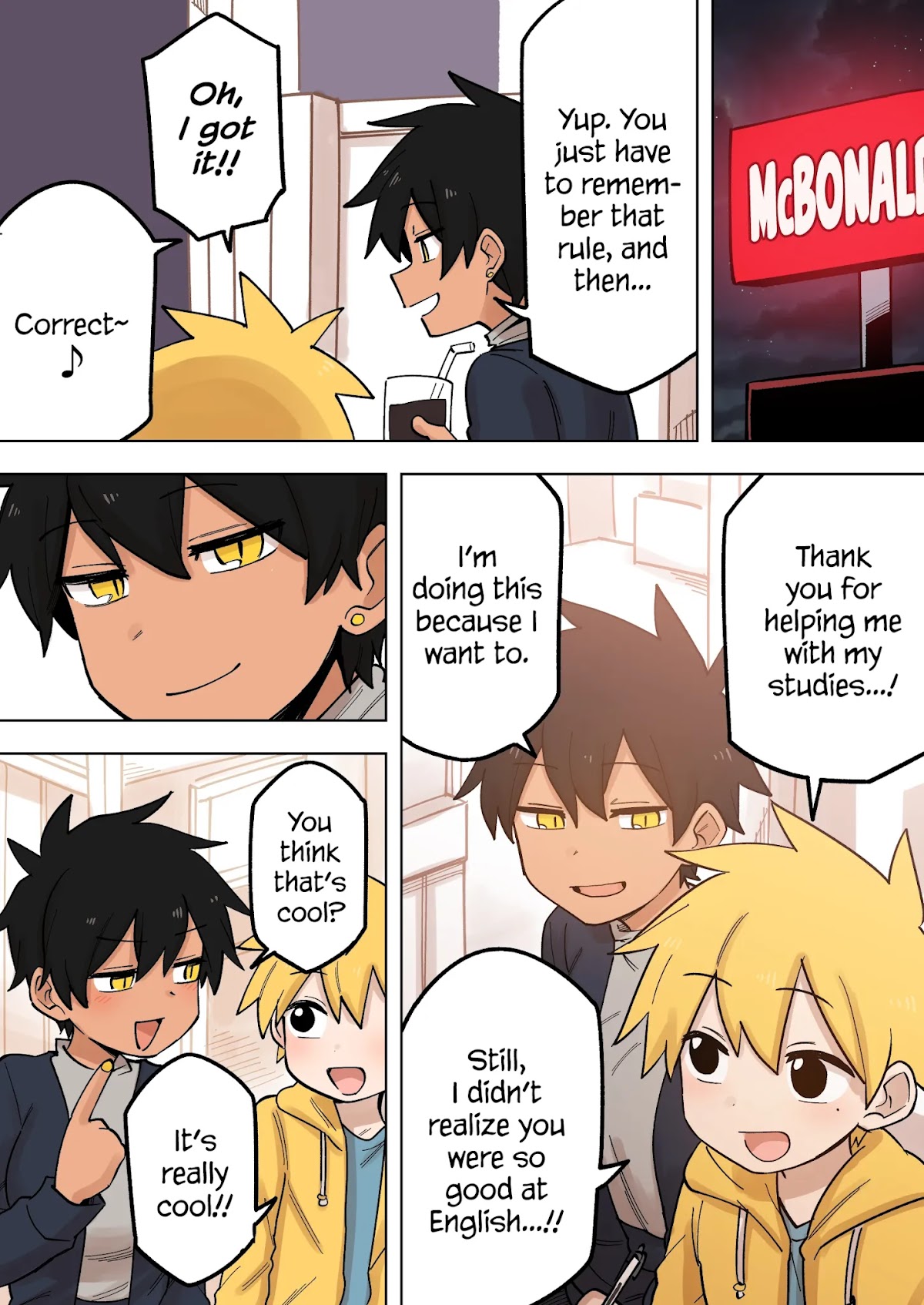 Senpai ga Urusai Kouhai no Hanashi Chapter 169 page 1 - Chapter 169: Yuuto Wants to Pay